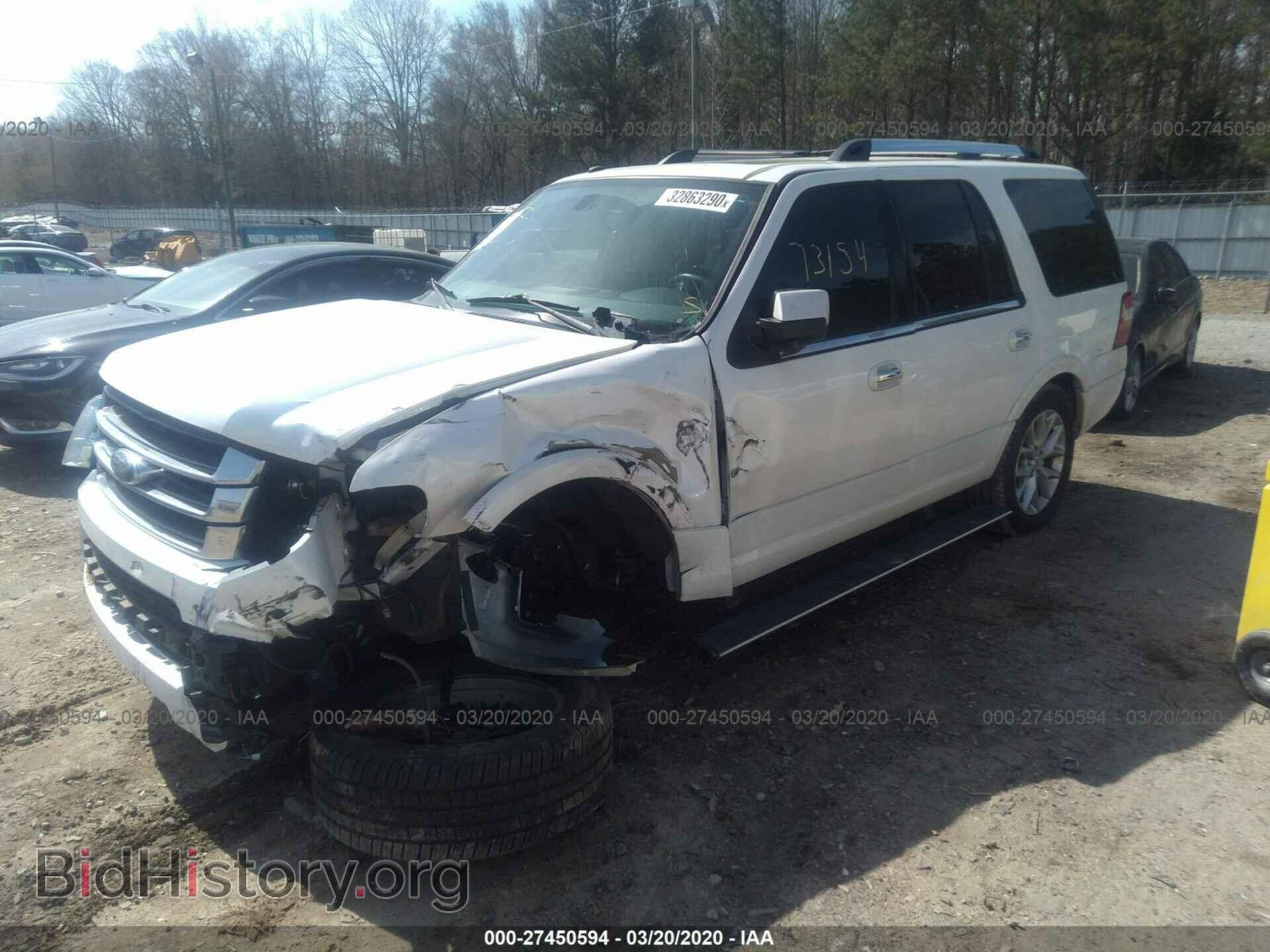 2017 FORD EXPEDITION - VIN: 1FMJU1KT0HEA33967 - Фото 2
