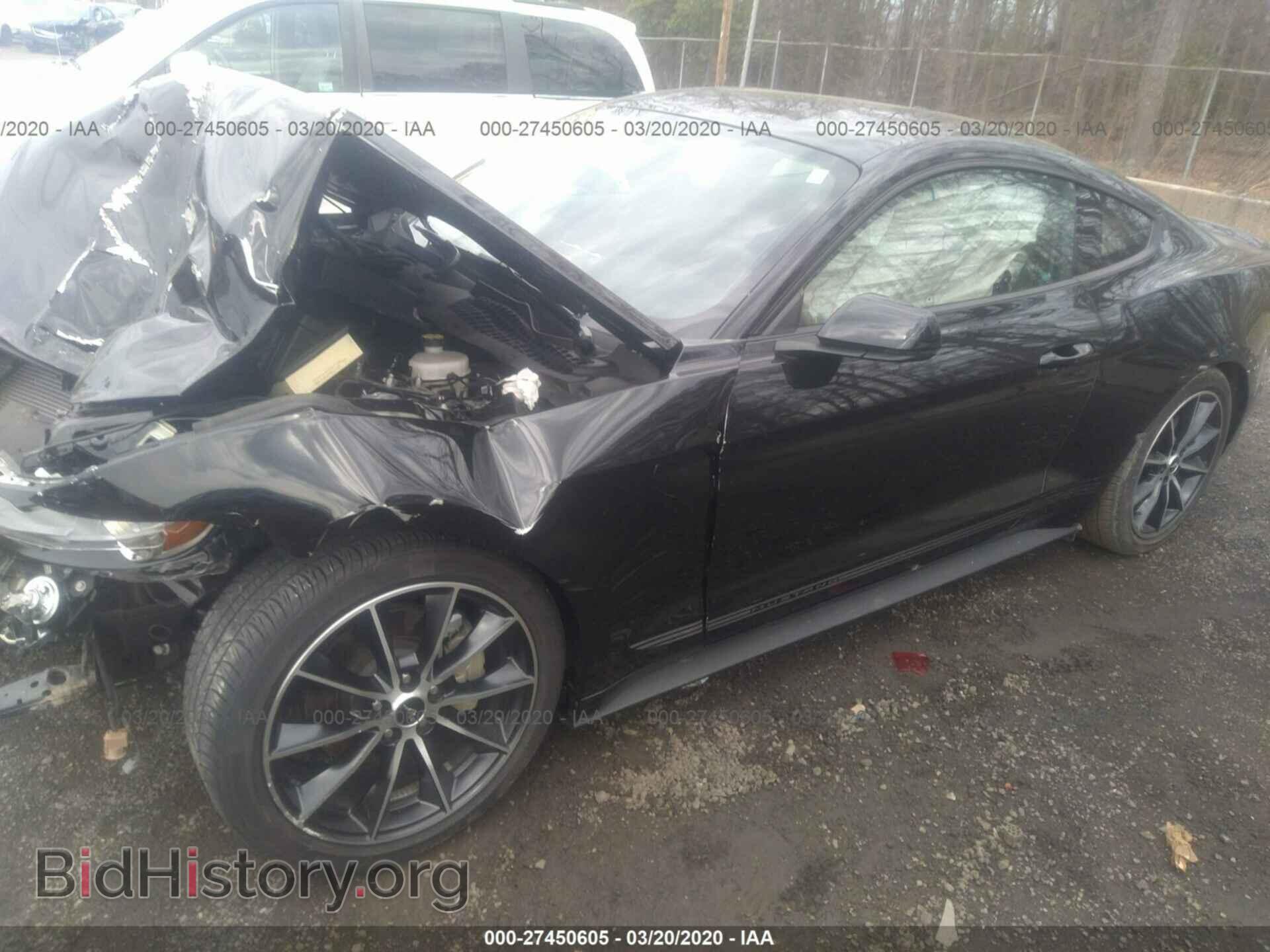 2016 FORD MUSTANG - VIN: 1FA6P8TH9G5265931 - Фото 2