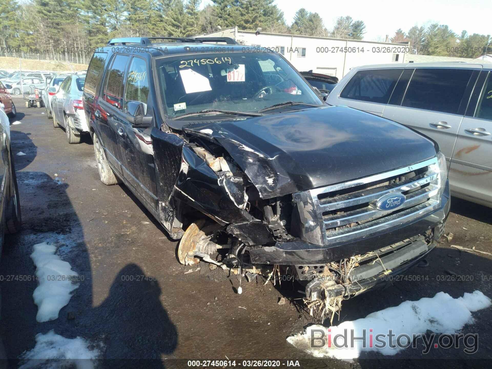 Photo 1FMJU2A51DEF44784 - FORD EXPEDITION 2013