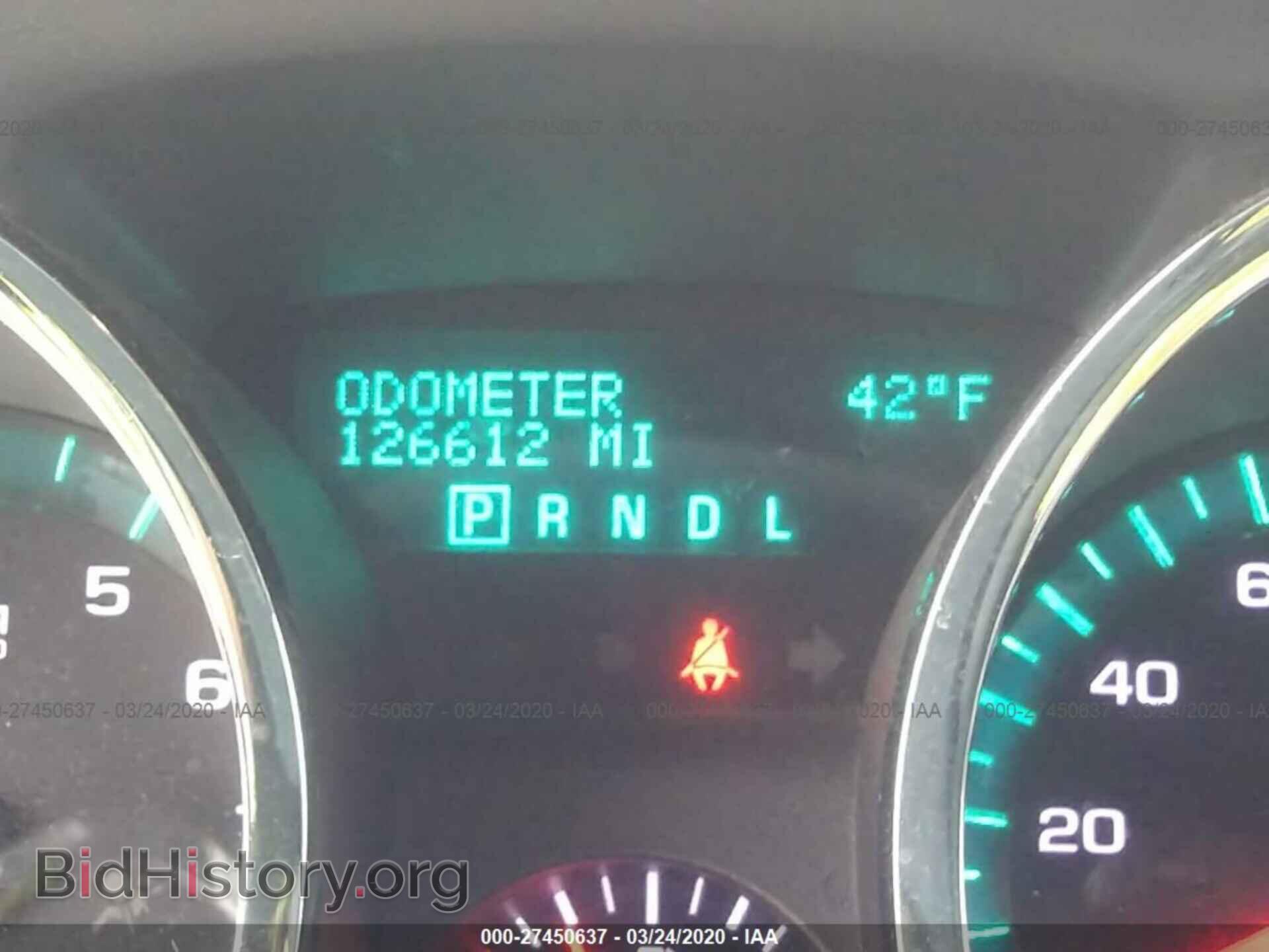 2012 CHEVROLET TRAVERSE - VIN: 1GNKRFED4CJ166282 - Фото 7