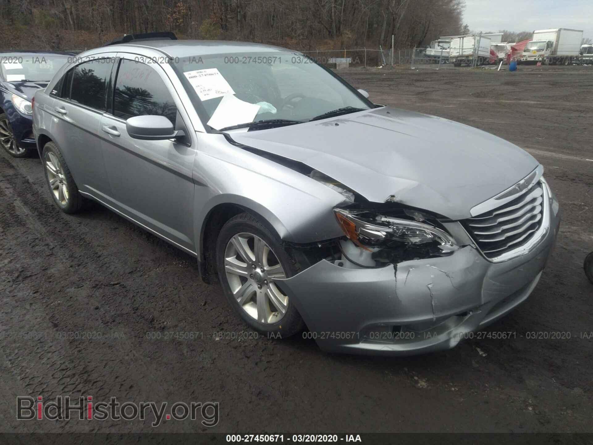 Photo 1C3CCBAB4DN705056 - CHRYSLER 200 2013