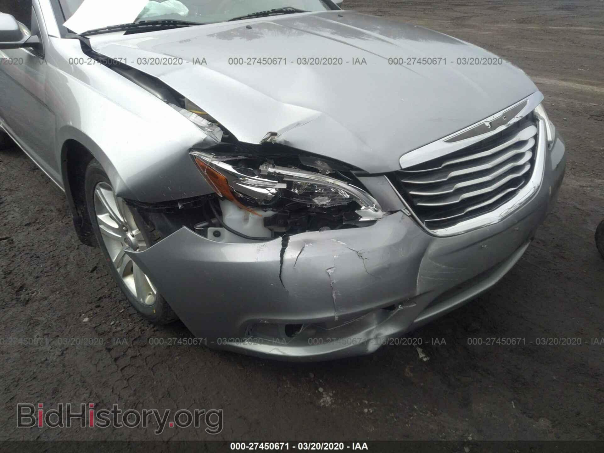 2013 CHRYSLER 200 - VIN: 1C3CCBAB4DN705056 - Photo 6