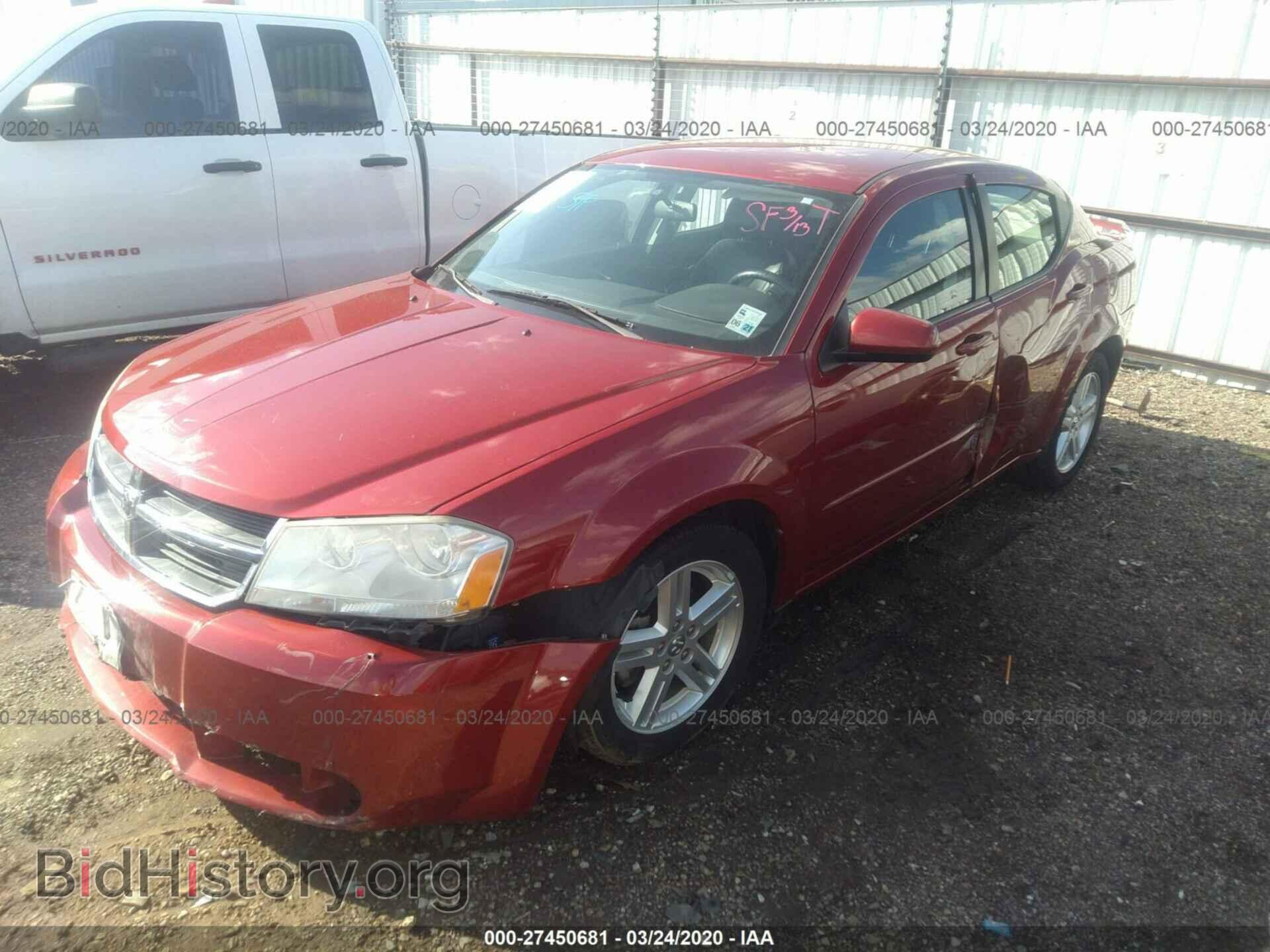 2010 DODGE AVENGER - VIN: 1B3CC5FB0AN149296 - Фото 2