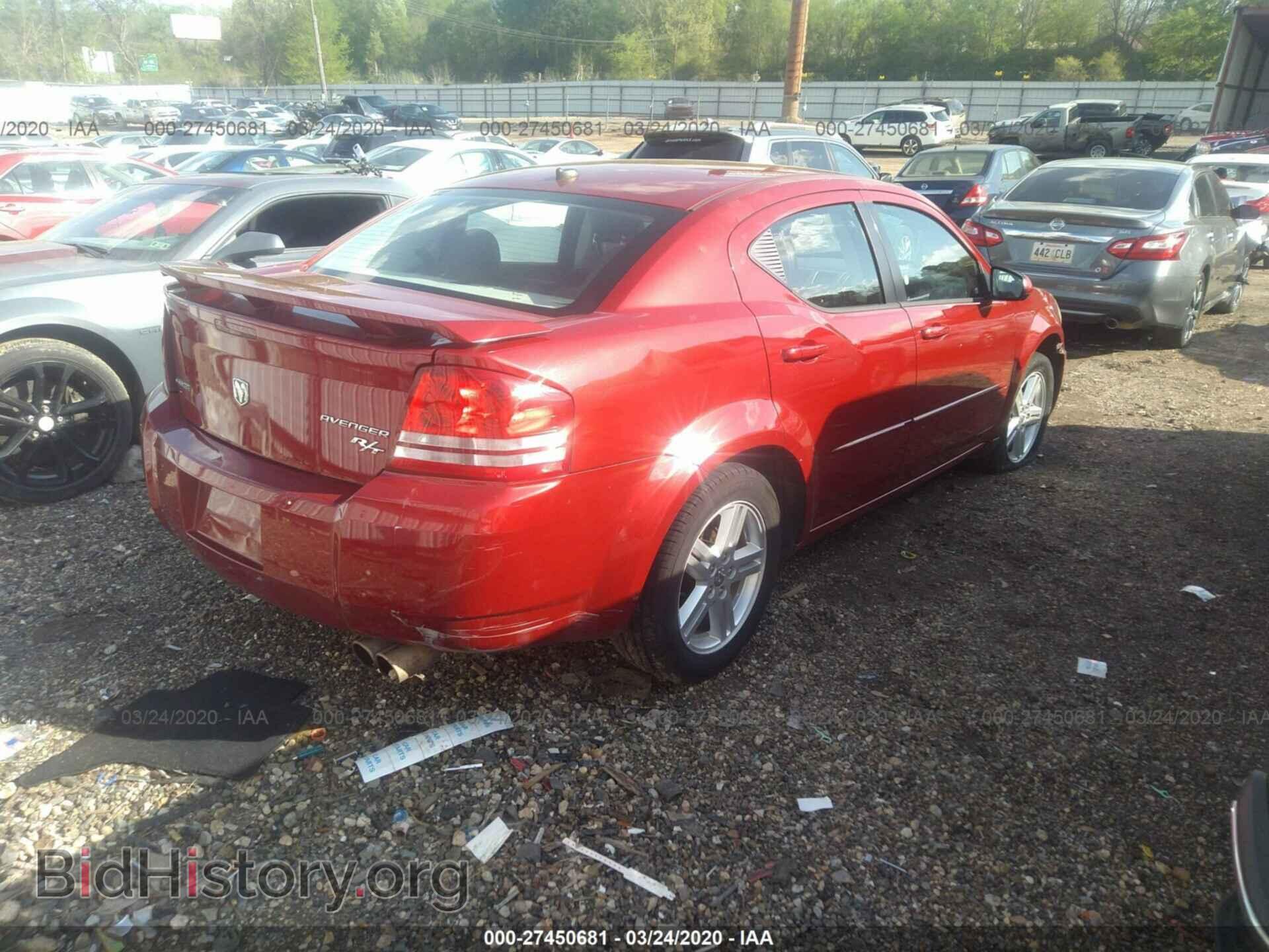 2010 DODGE AVENGER - VIN: 1B3CC5FB0AN149296 - Фото 4