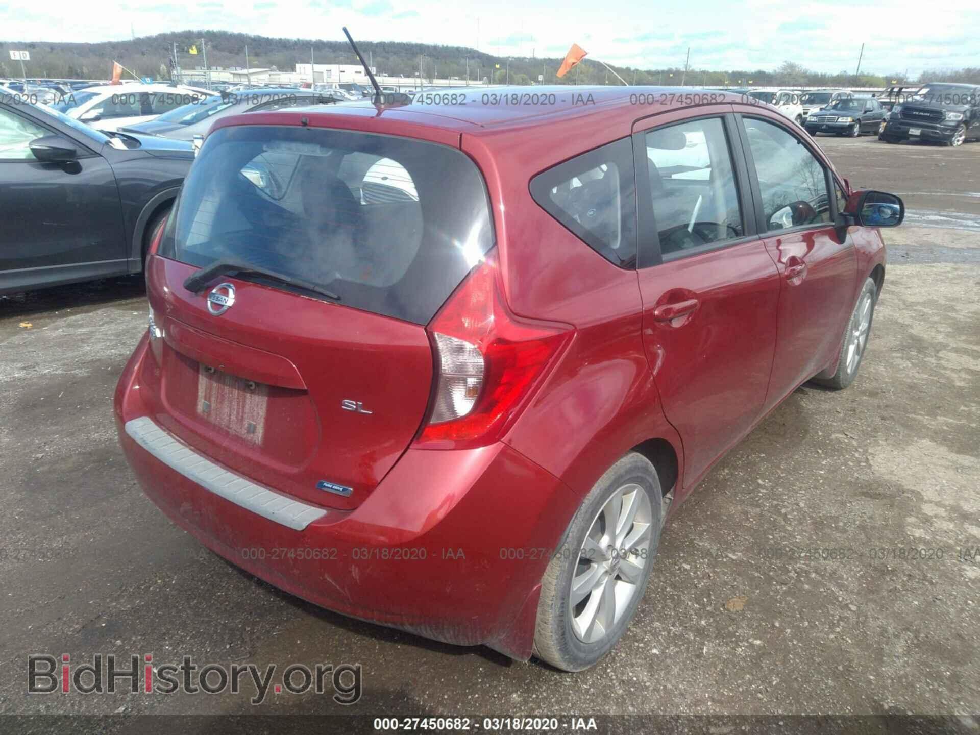 2014 NISSAN VERSA NOTE - VIN: 3N1CE2CP6EL363161 - Фото 4