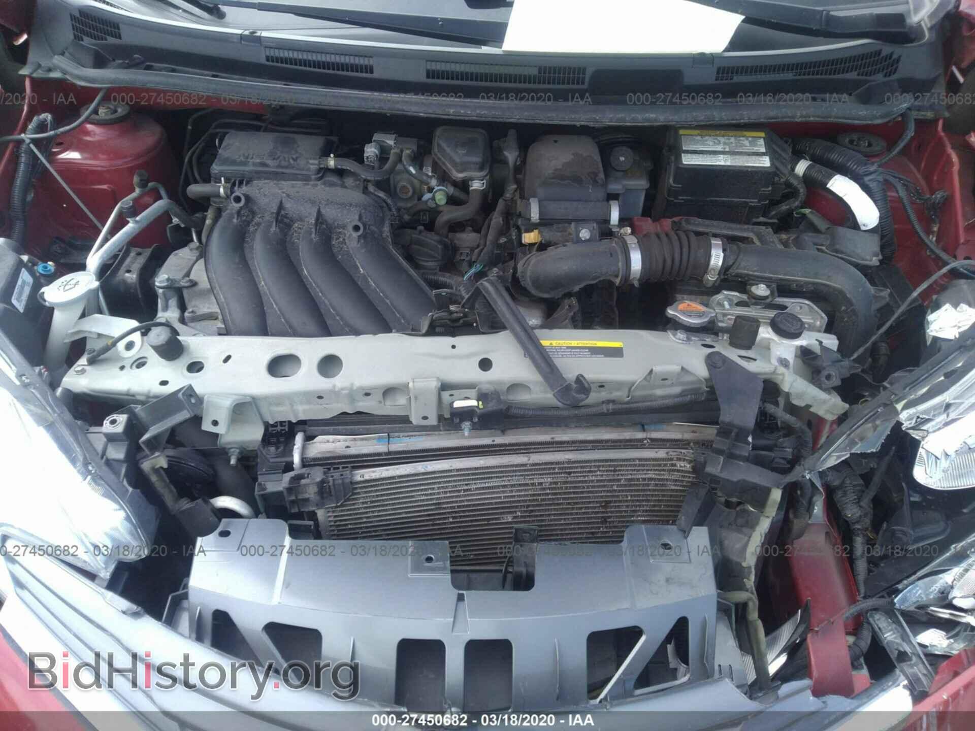 2014 NISSAN VERSA NOTE - VIN: 3N1CE2CP6EL363161 - Фото 10