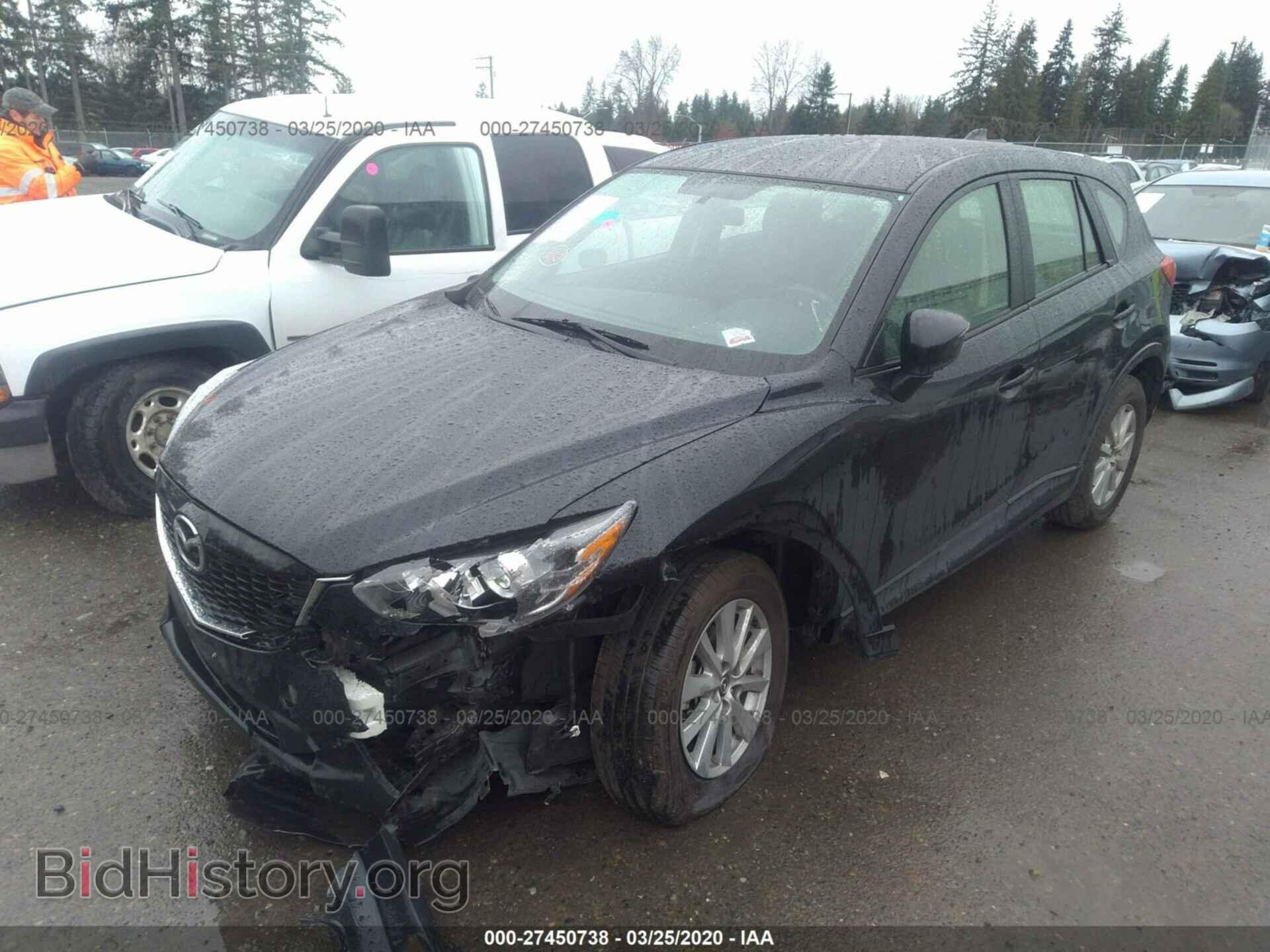2015 MAZDA CX-5 - VIN: JM3KE2BE5F0465761 - Фото 2