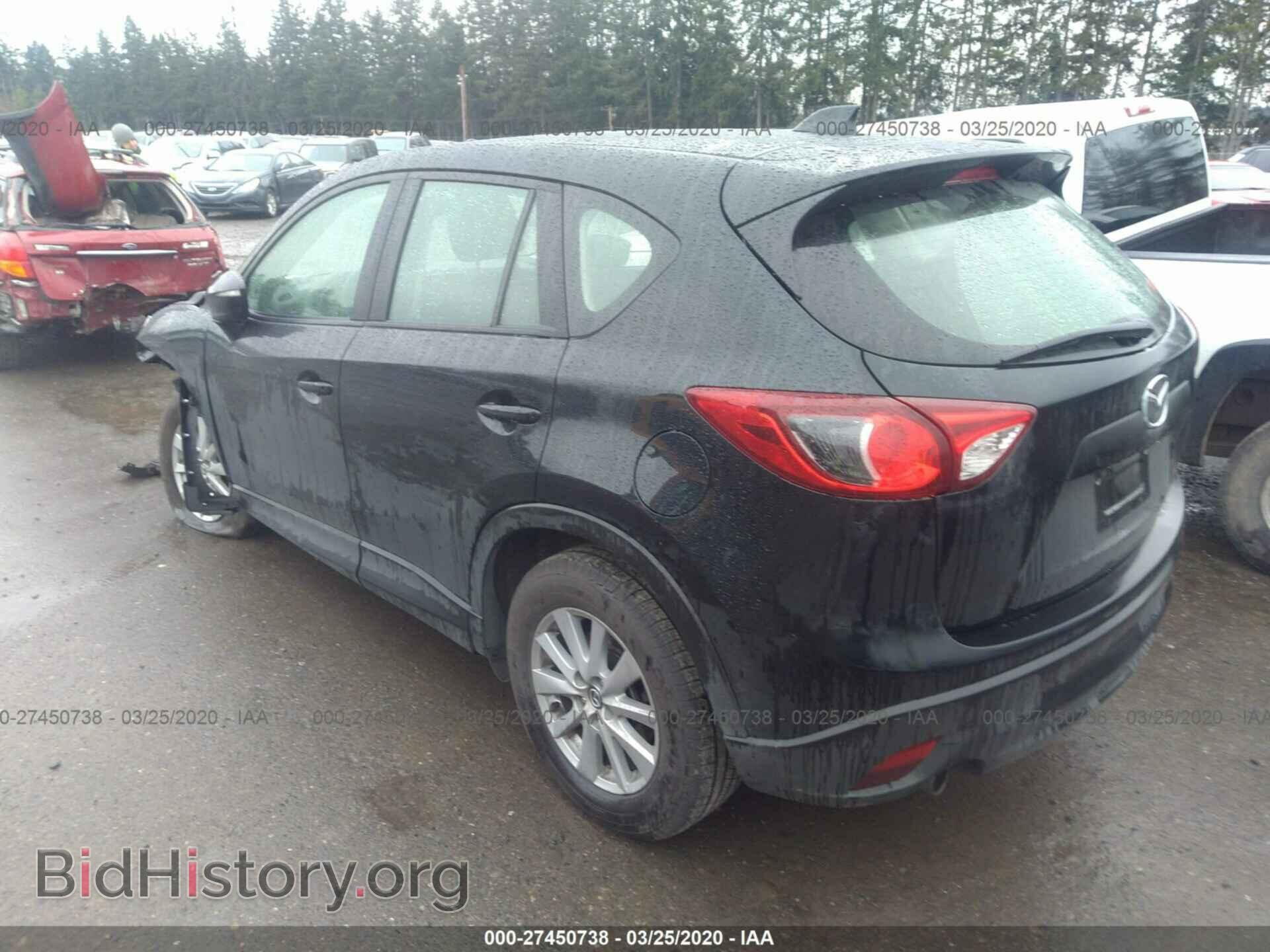 2015 MAZDA CX-5 - VIN: JM3KE2BE5F0465761 - Фото 3