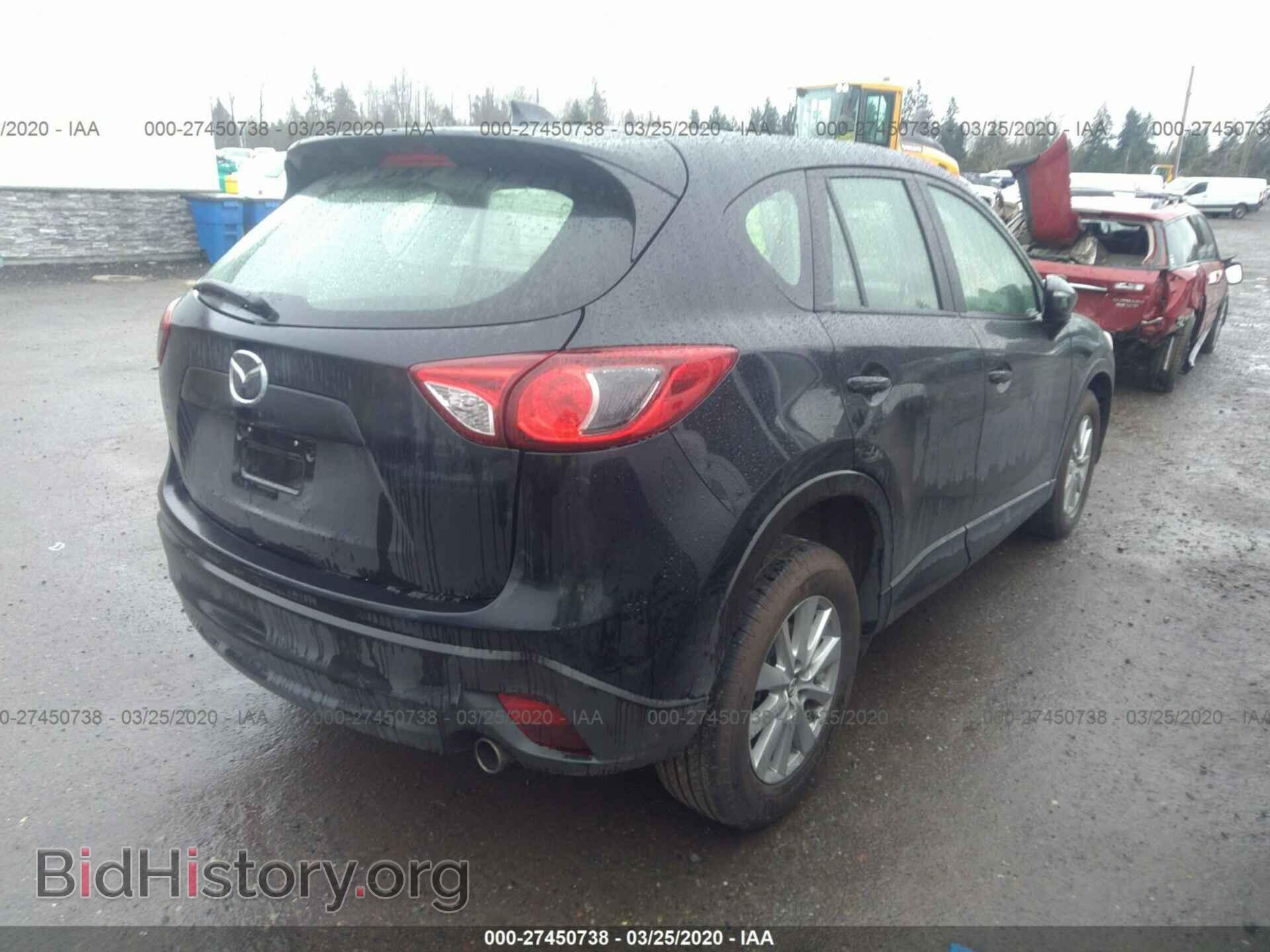 2015 MAZDA CX-5 - VIN: JM3KE2BE5F0465761 - Фото 4