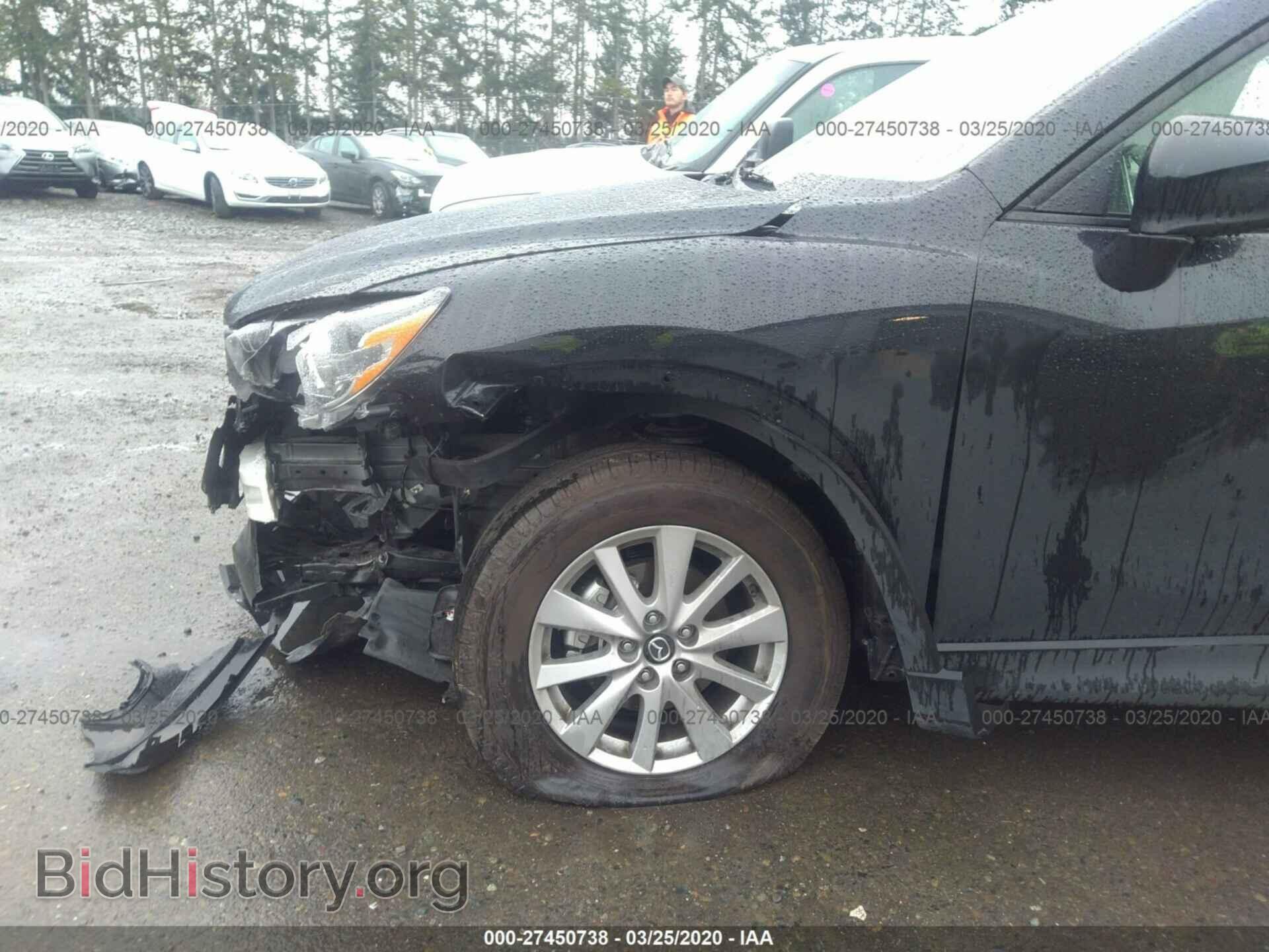 2015 MAZDA CX-5 - VIN: JM3KE2BE5F0465761 - Фото 6