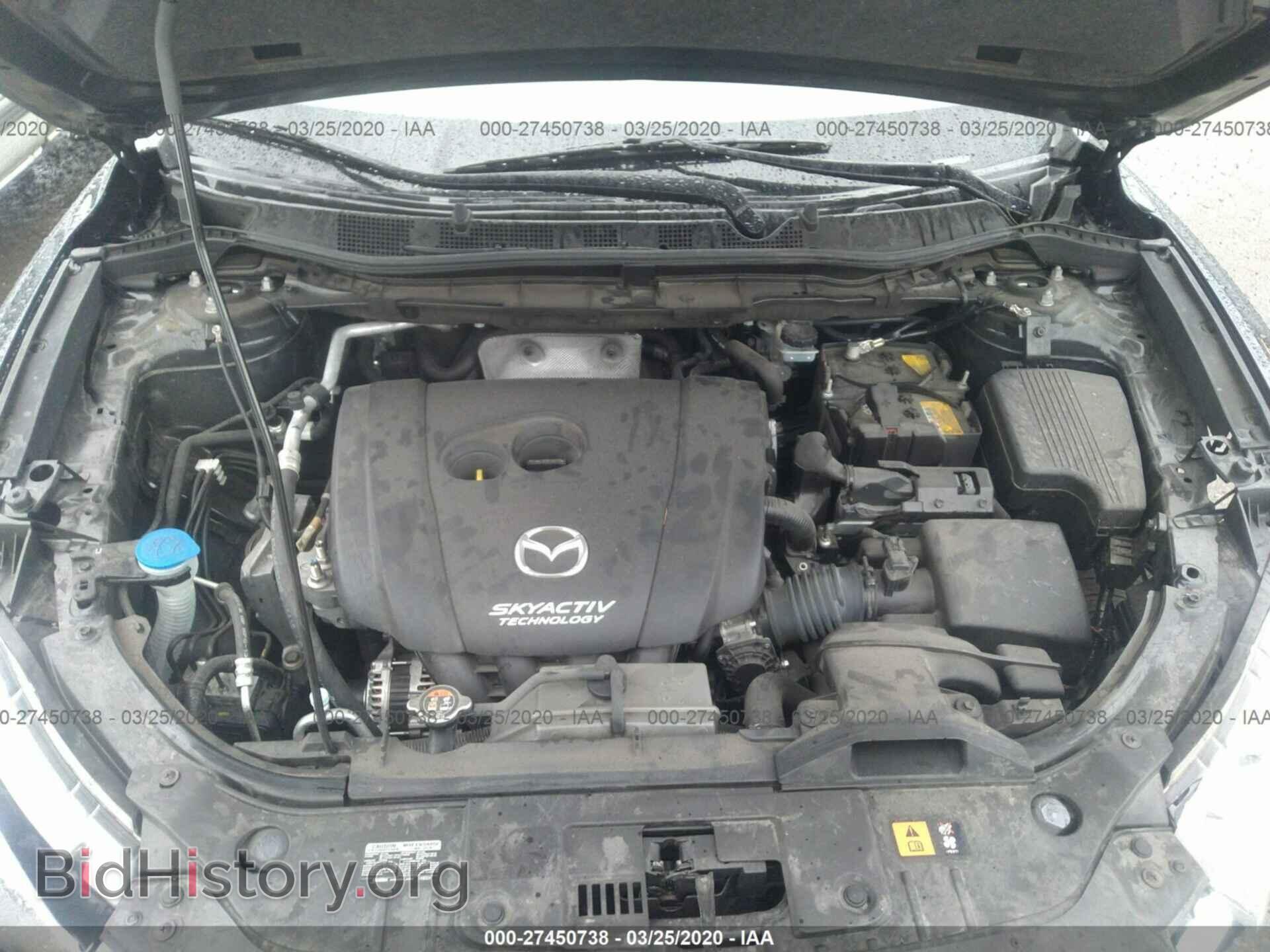 2015 MAZDA CX-5 - VIN: JM3KE2BE5F0465761 - Фото 10