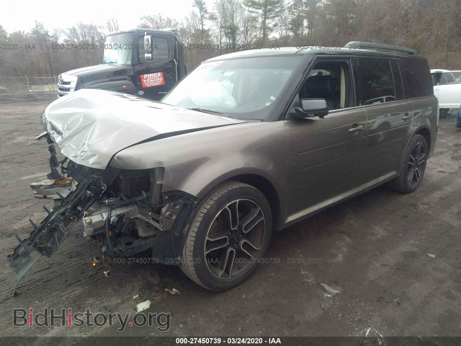 2014 FORD FLEX - VIN: 2FMHK6C81EBD01296 - Фото 2