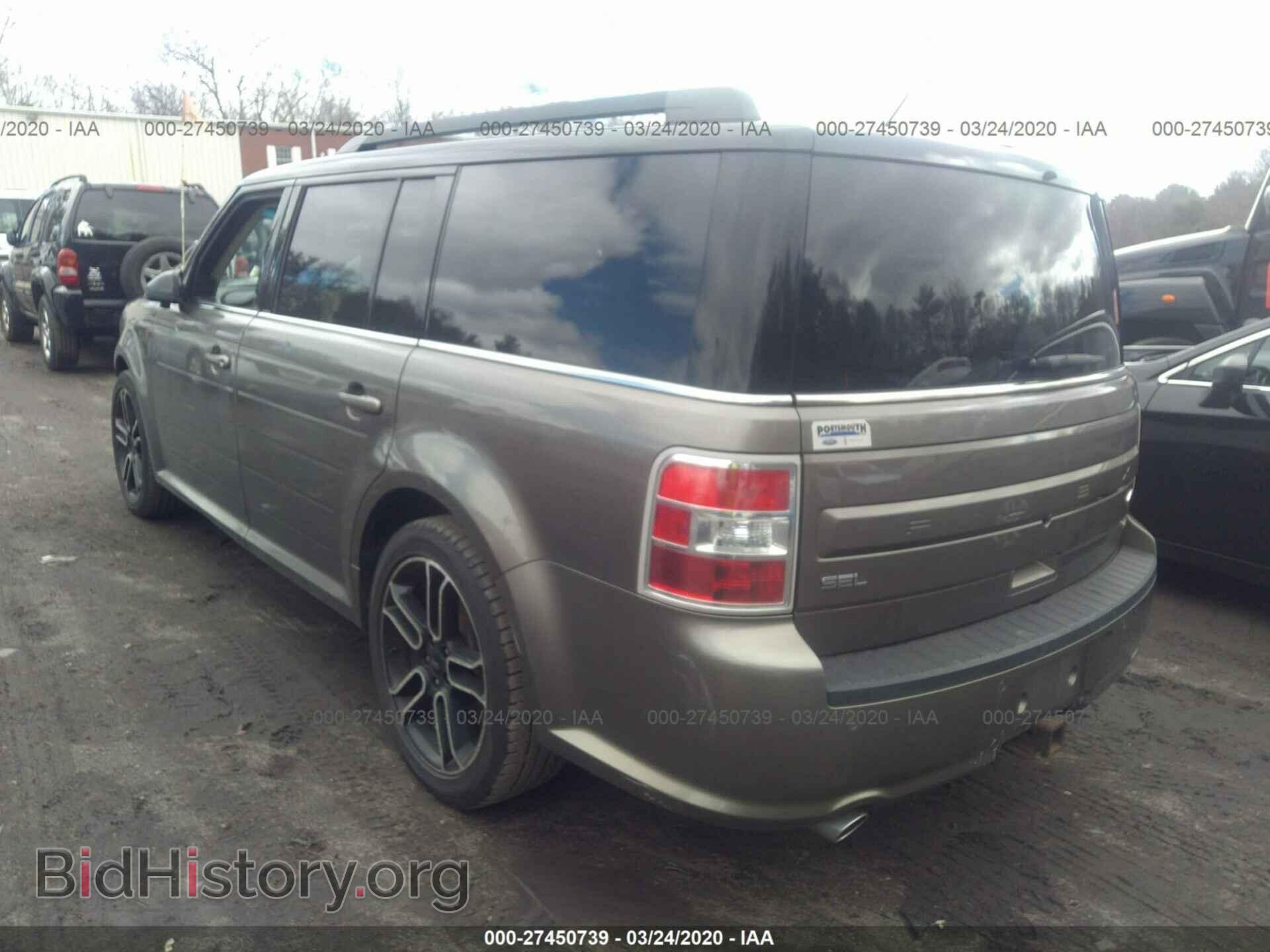 2014 FORD FLEX - VIN: 2FMHK6C81EBD01296 - Фото 3