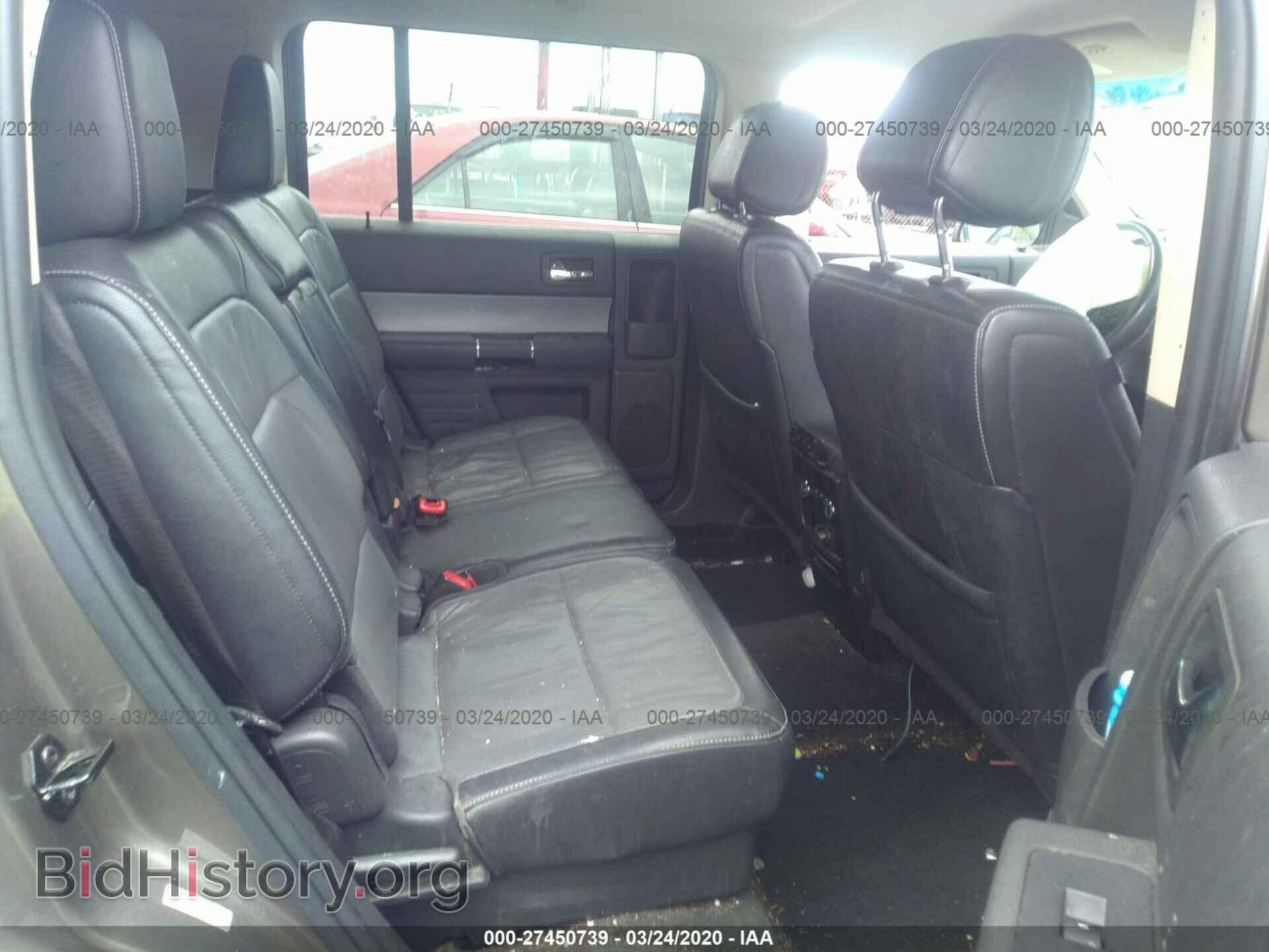 2014 FORD FLEX - VIN: 2FMHK6C81EBD01296 - Фото 8