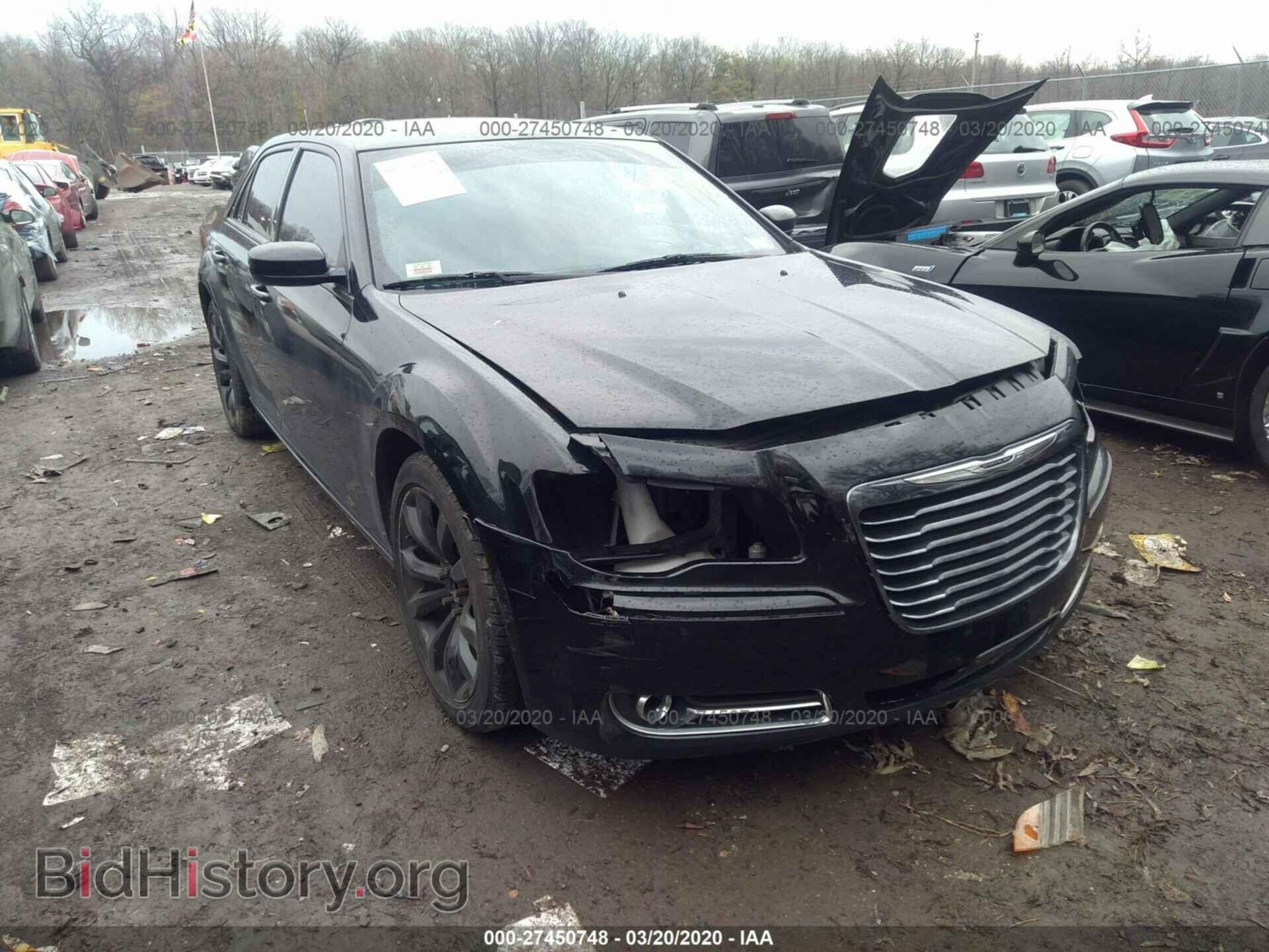 Фотография 2C3CCABG7EH221901 - CHRYSLER 300 2014