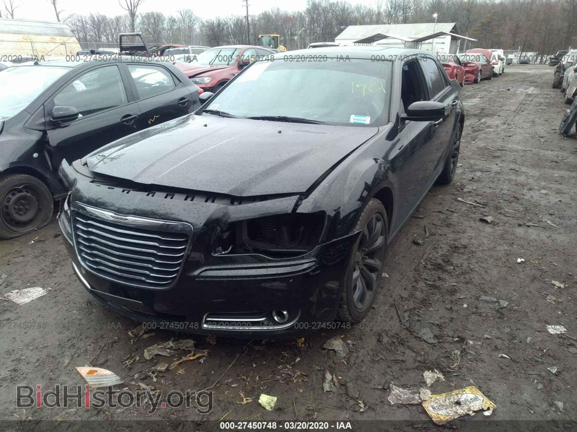 2014 CHRYSLER 300 - VIN: 2C3CCABG7EH221901 - Фото 2