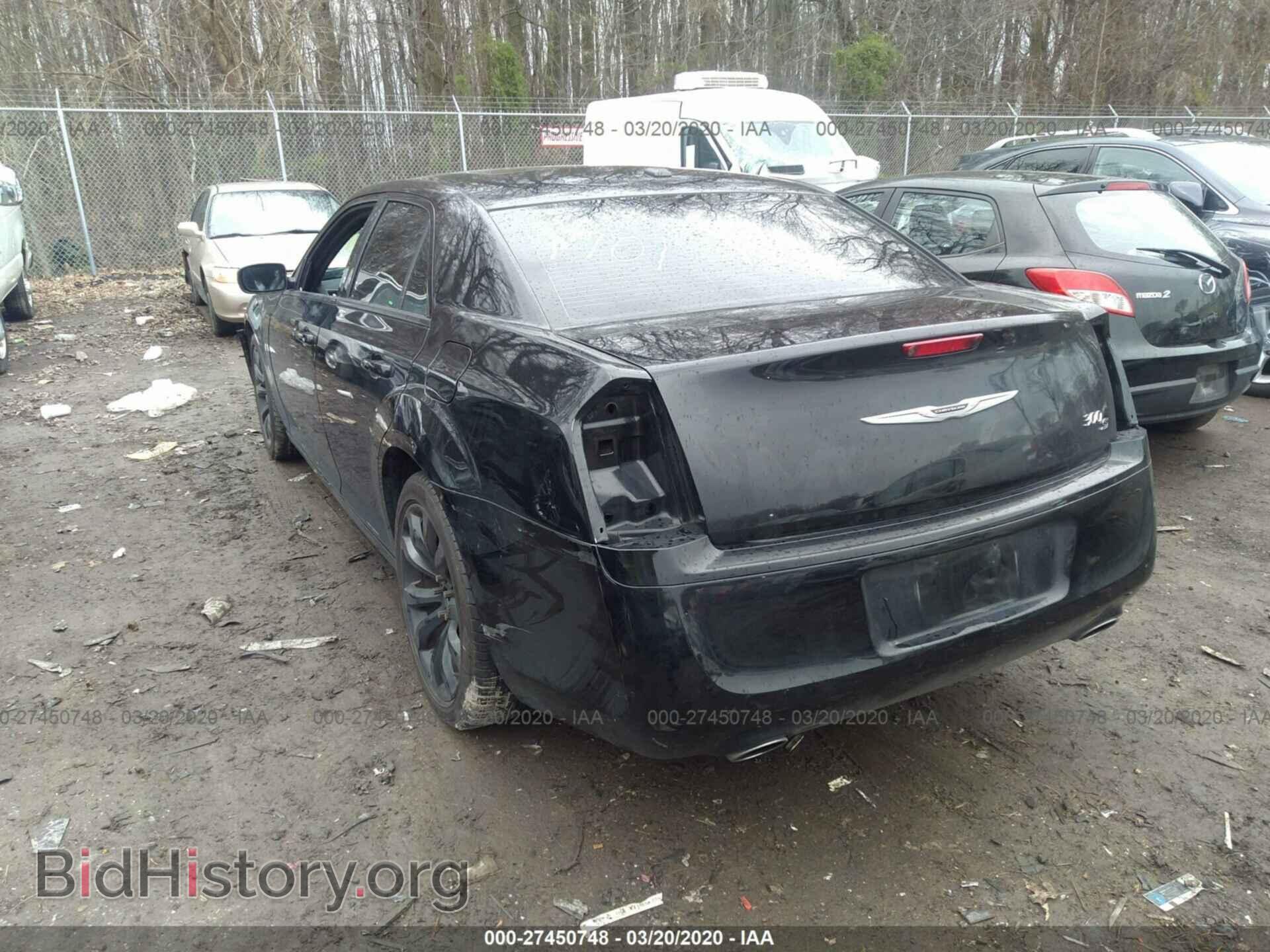 2014 CHRYSLER 300 - VIN: 2C3CCABG7EH221901 - Фото 3
