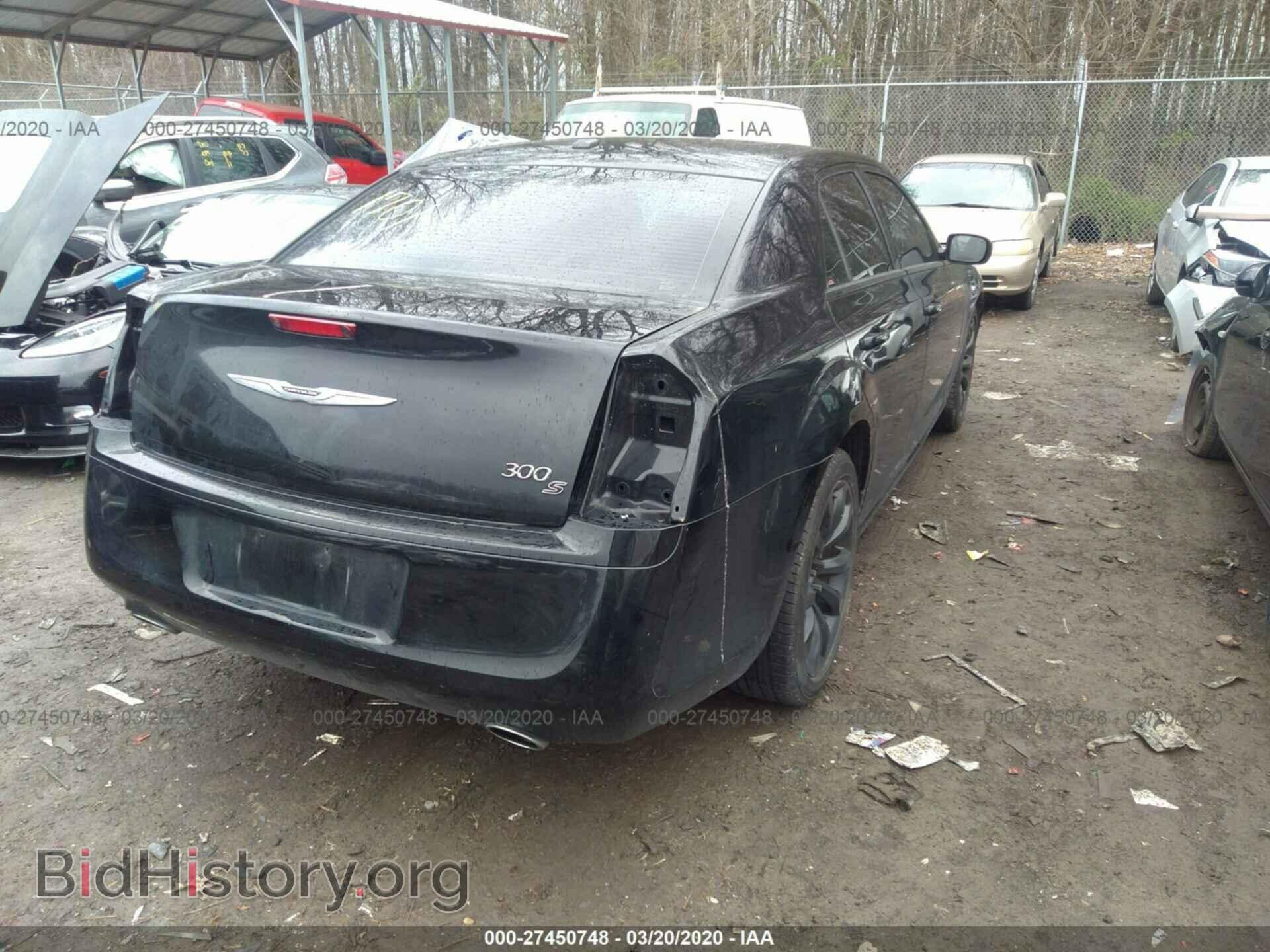 2014 CHRYSLER 300 - VIN: 2C3CCABG7EH221901 - Фото 4
