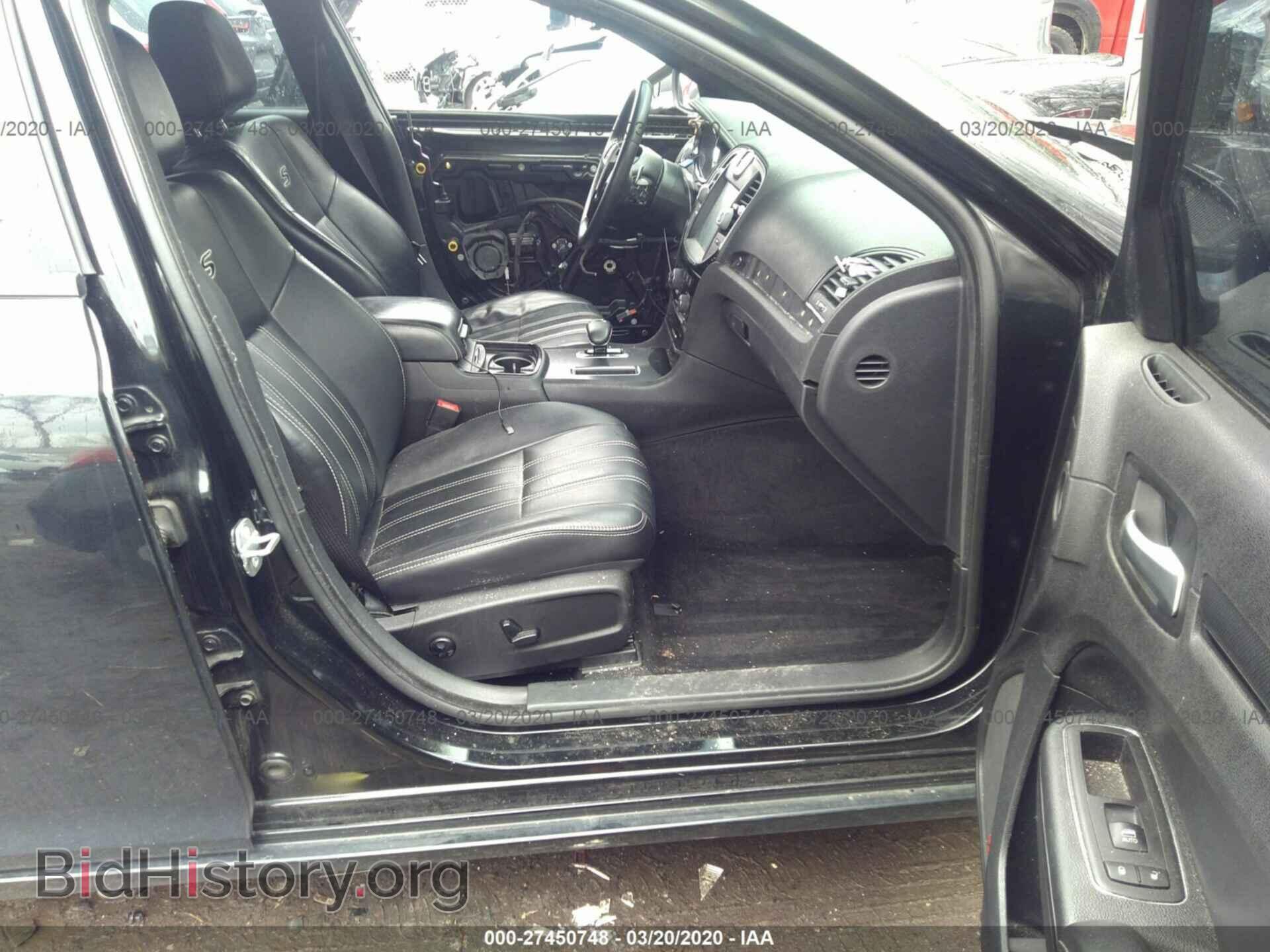 2014 CHRYSLER 300 - VIN: 2C3CCABG7EH221901 - Фото 5