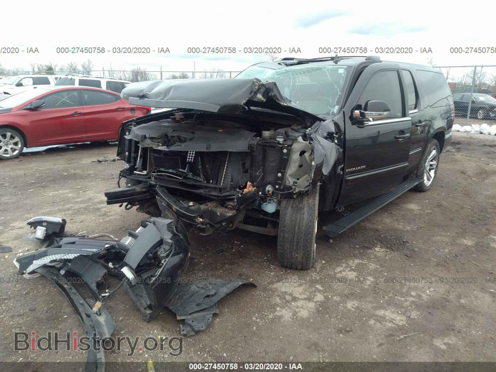 2014 CADILLAC ESCALADE - VIN: 1GYS4JEF3ER235652 - Фото 2