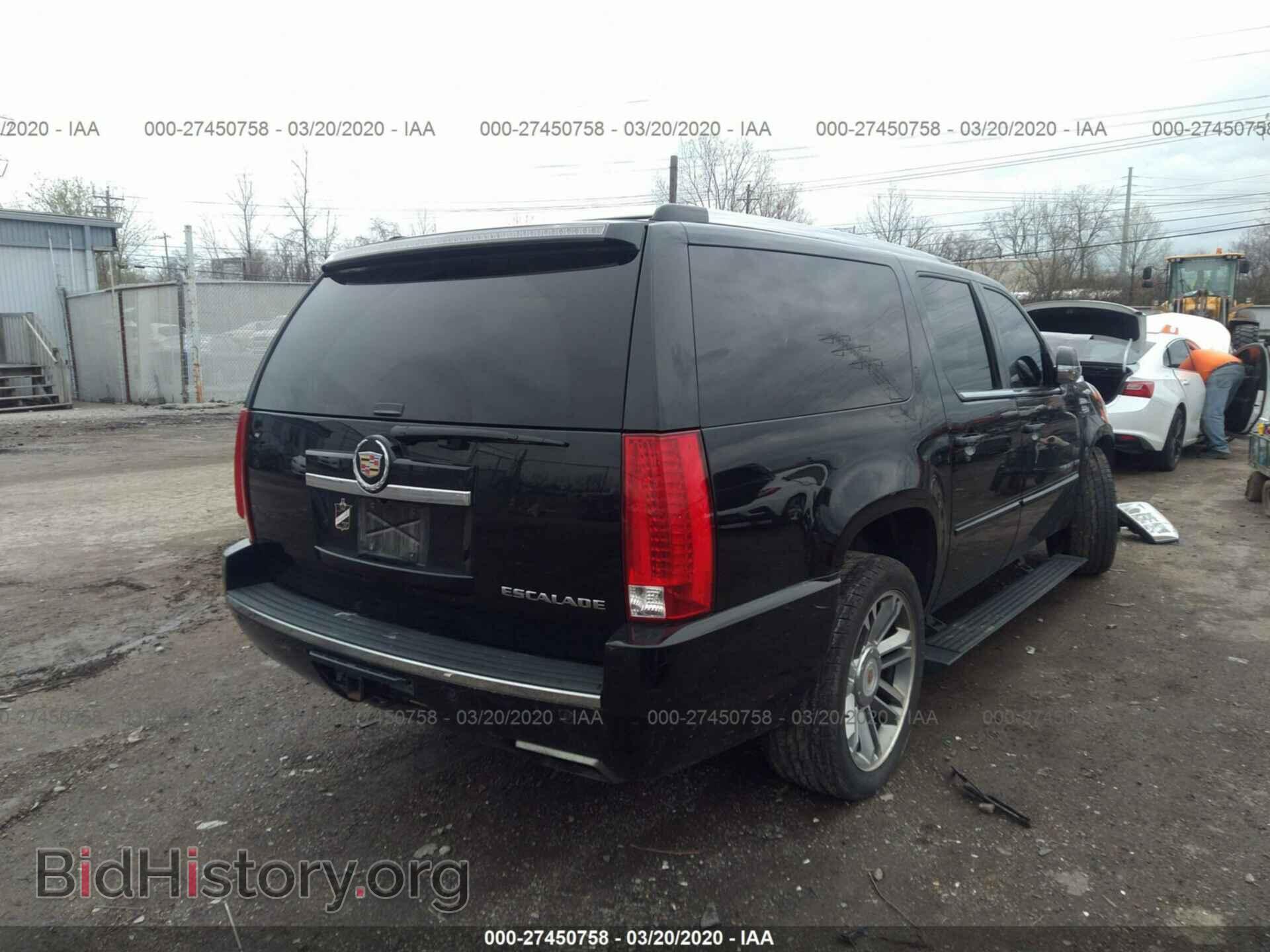 2014 CADILLAC ESCALADE - VIN: 1GYS4JEF3ER235652 - Фото 4