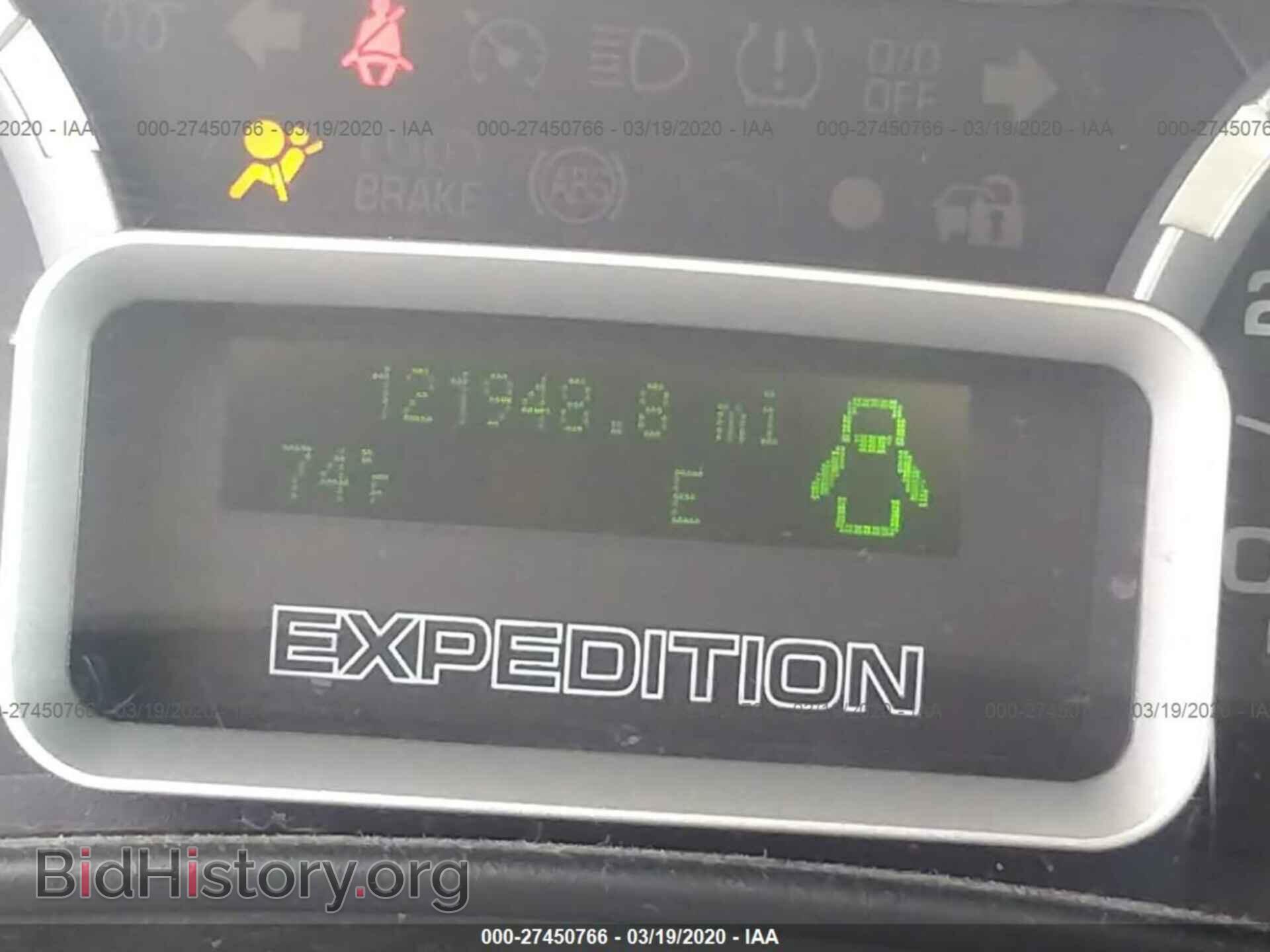 2008 FORD EXPEDITION - VIN: 1FMFK15528LA49947 - Фото 7