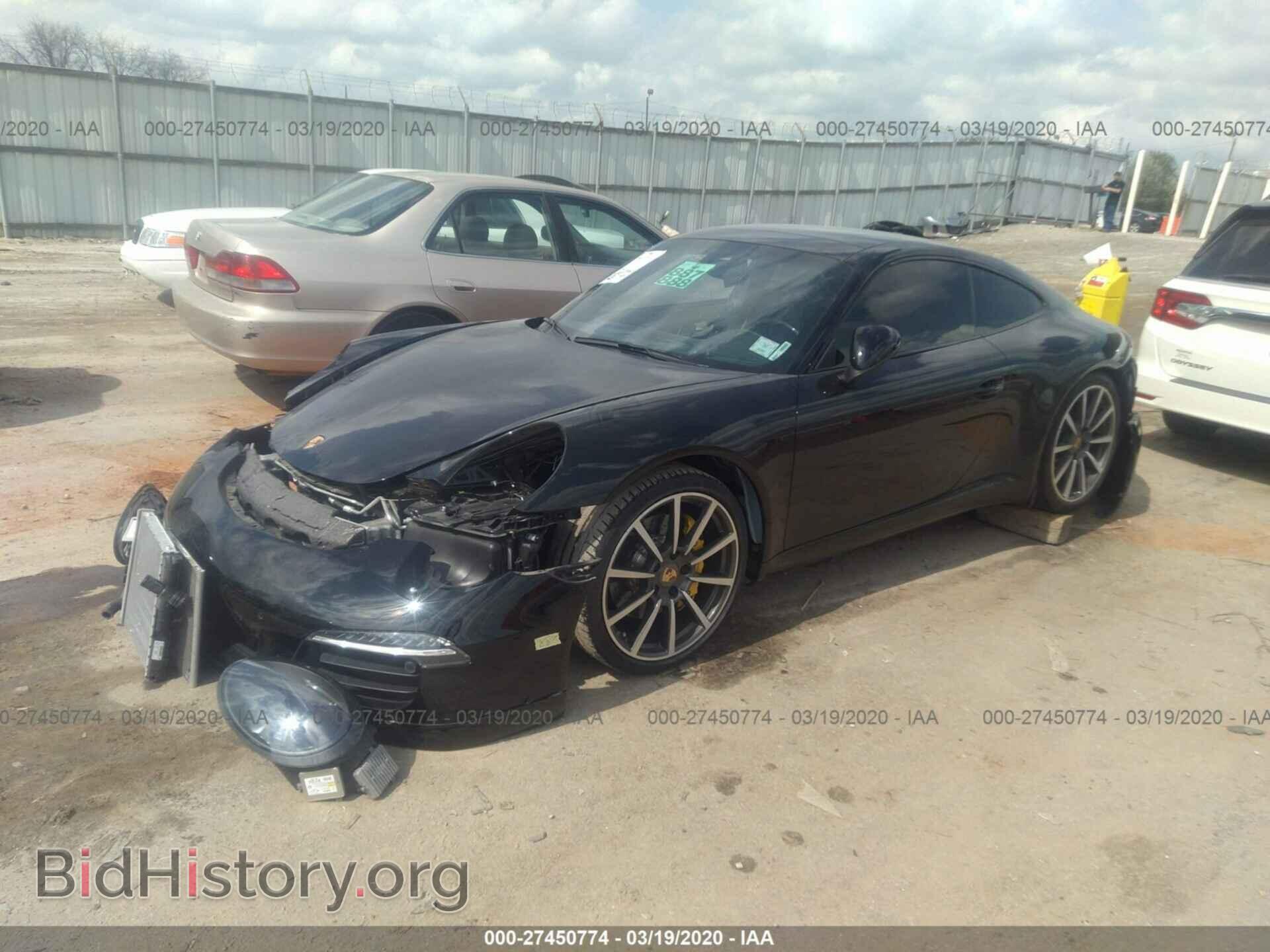2014 PORSCHE 911 - VIN: WP0AB2A9XES121959 - Фото 2