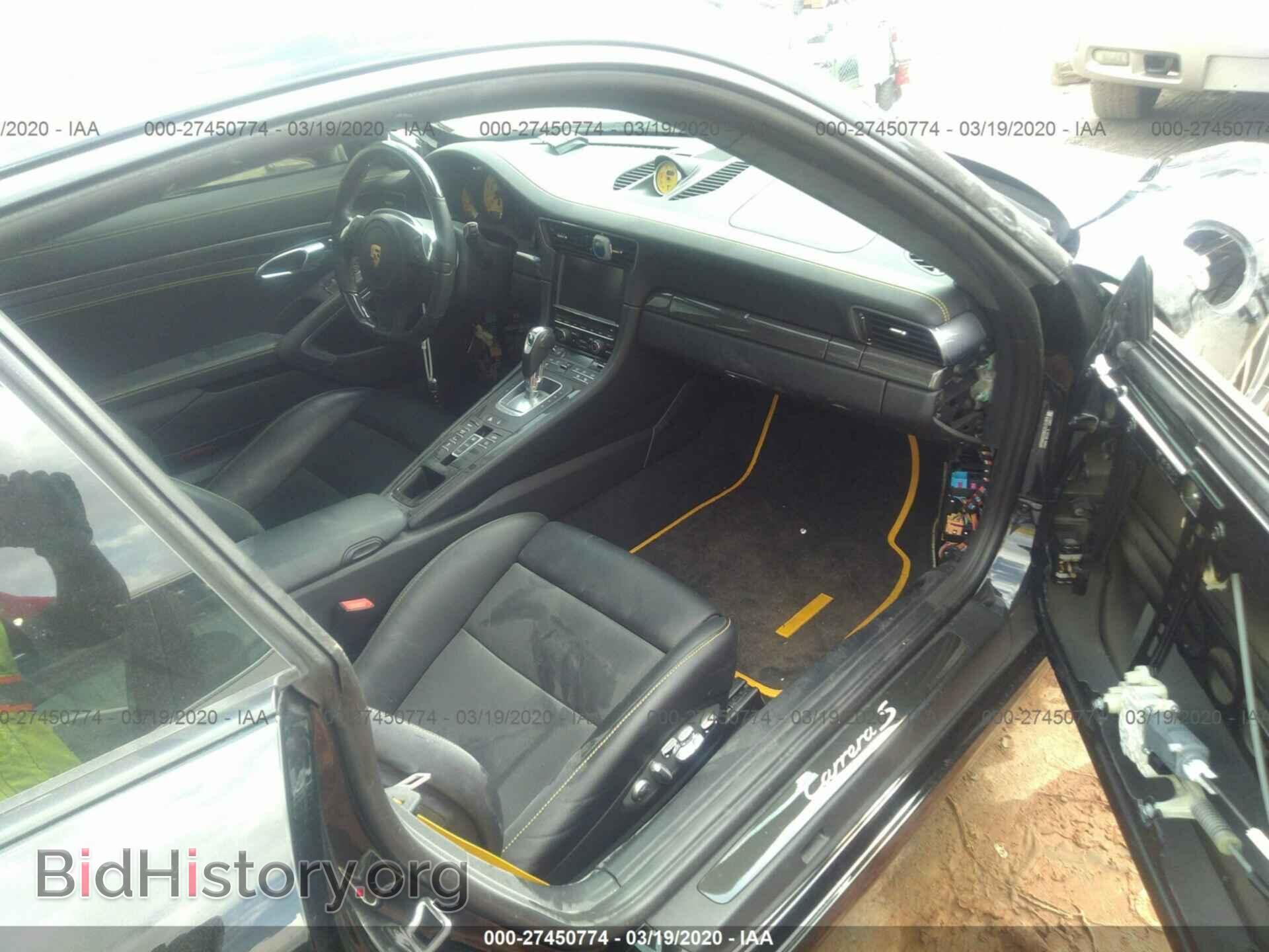 2014 PORSCHE 911 - VIN: WP0AB2A9XES121959 - Фото 5