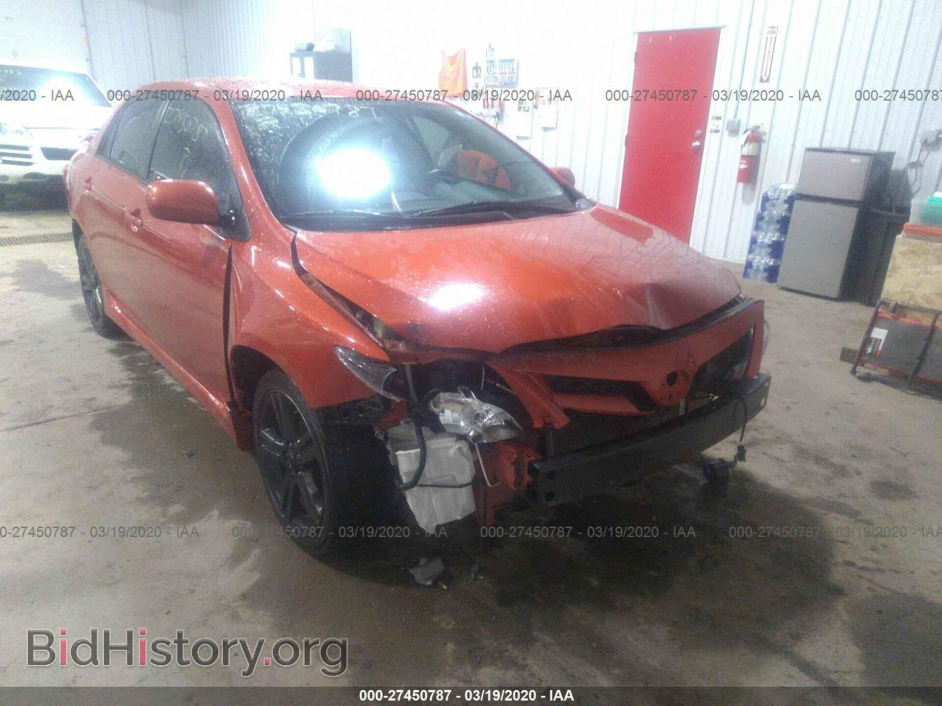 Фотография 2T1BU4EE4DC099281 - TOYOTA COROLLA 2013