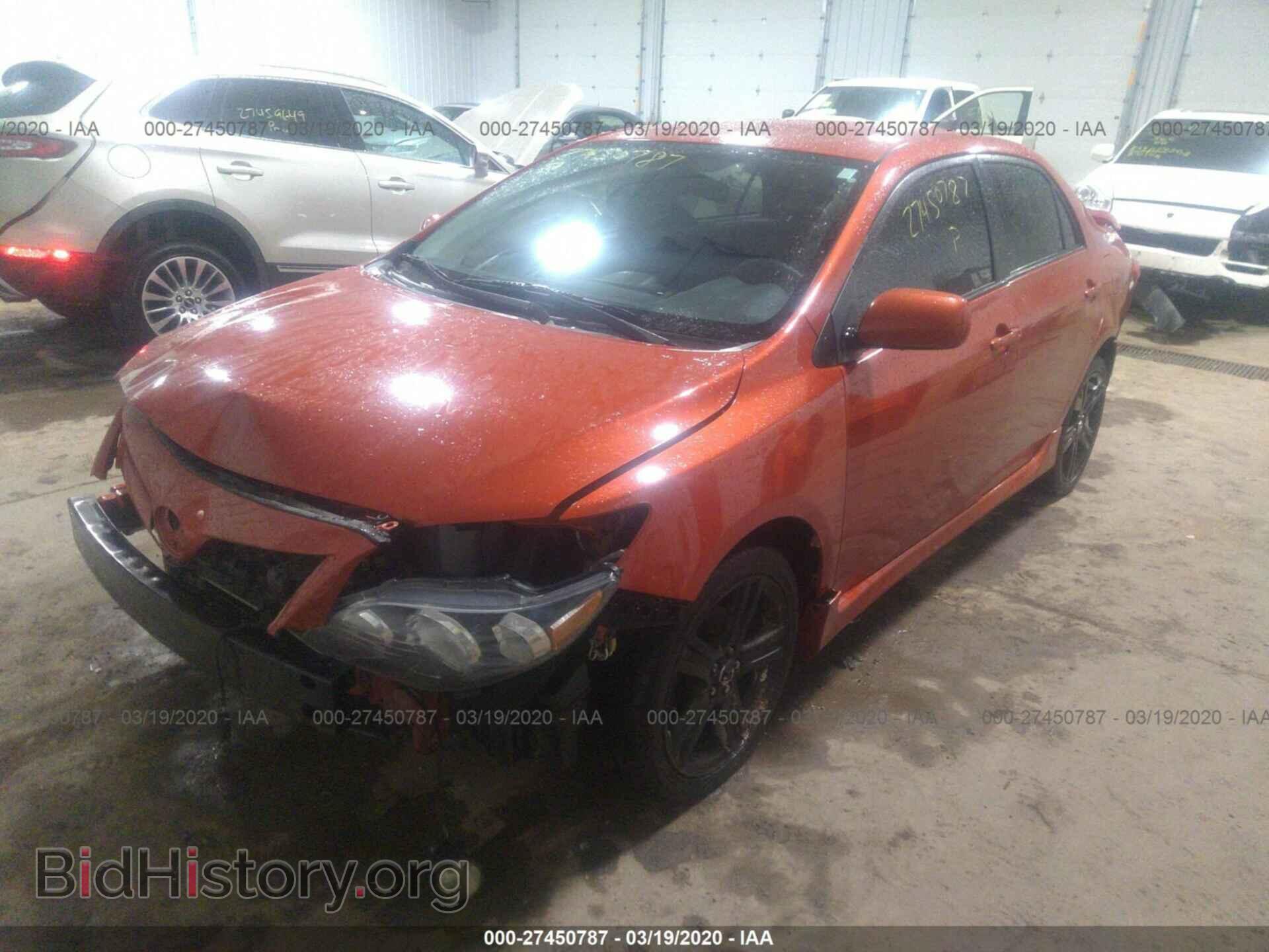 2013 TOYOTA COROLLA - VIN: 2T1BU4EE4DC099281 - Фото 2