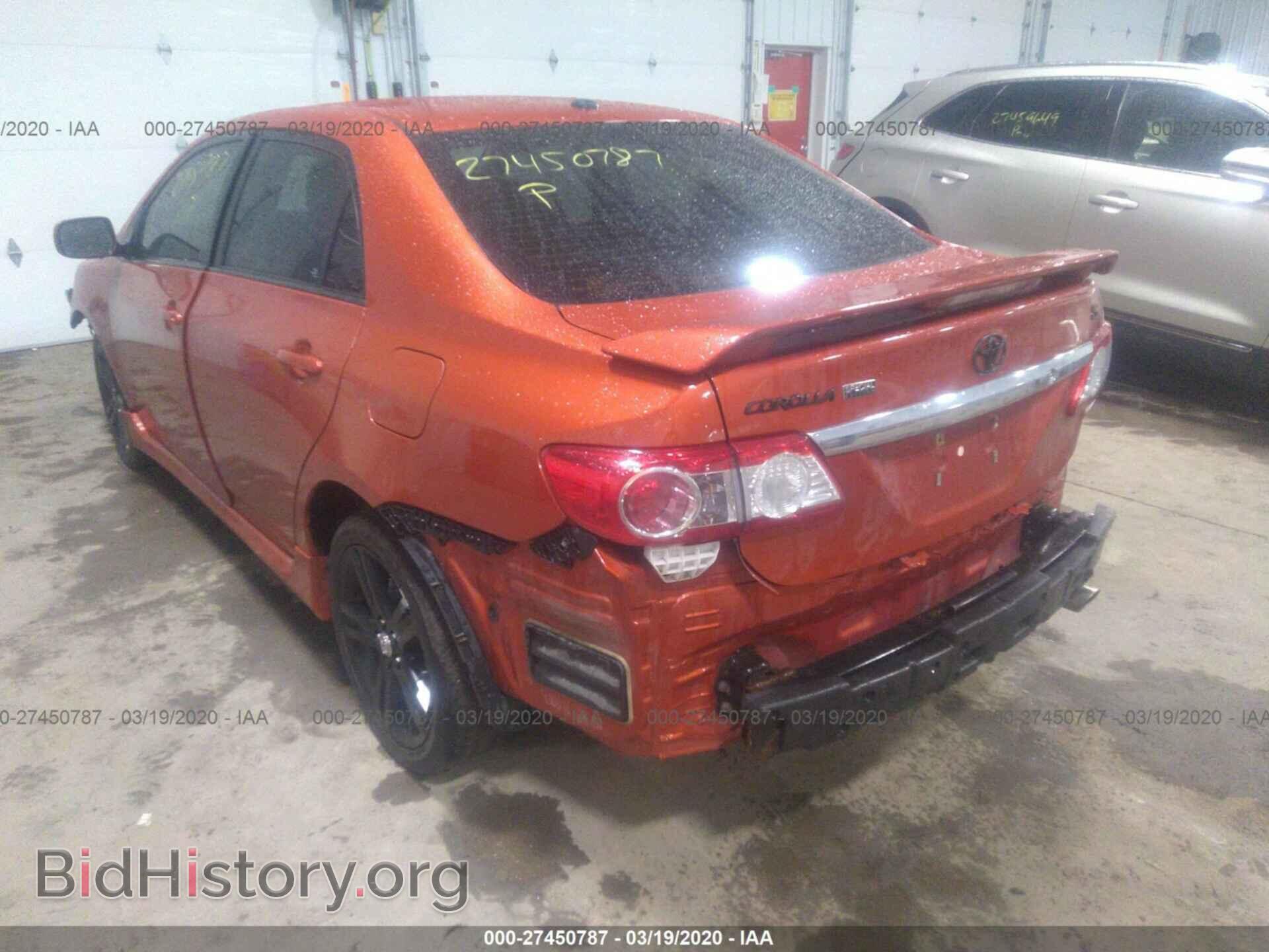 2013 TOYOTA COROLLA - VIN: 2T1BU4EE4DC099281 - Фото 3