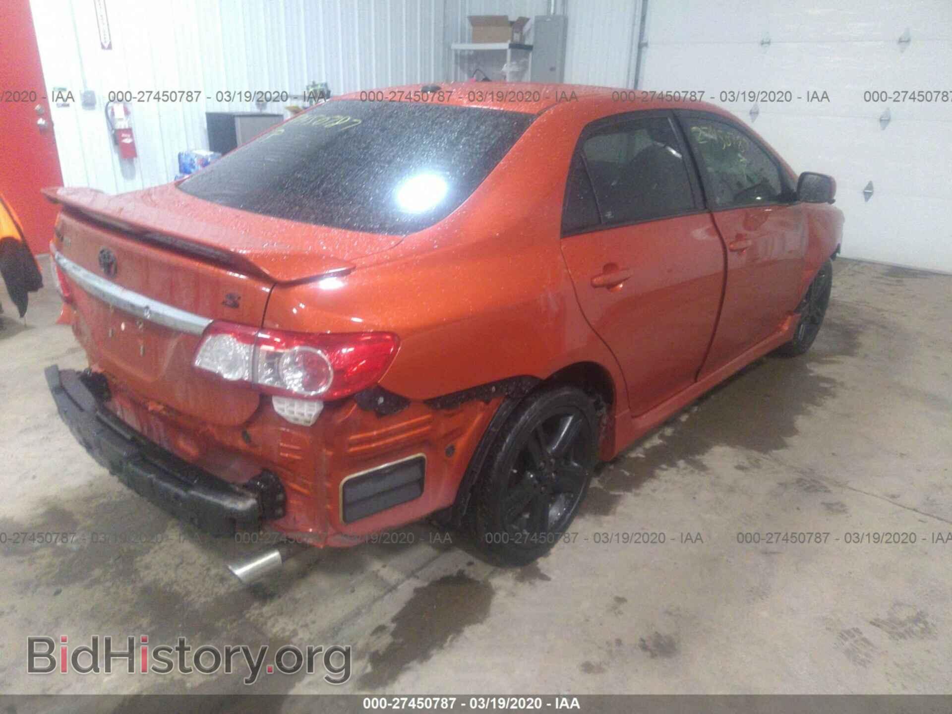 2013 TOYOTA COROLLA - VIN: 2T1BU4EE4DC099281 - Фото 4