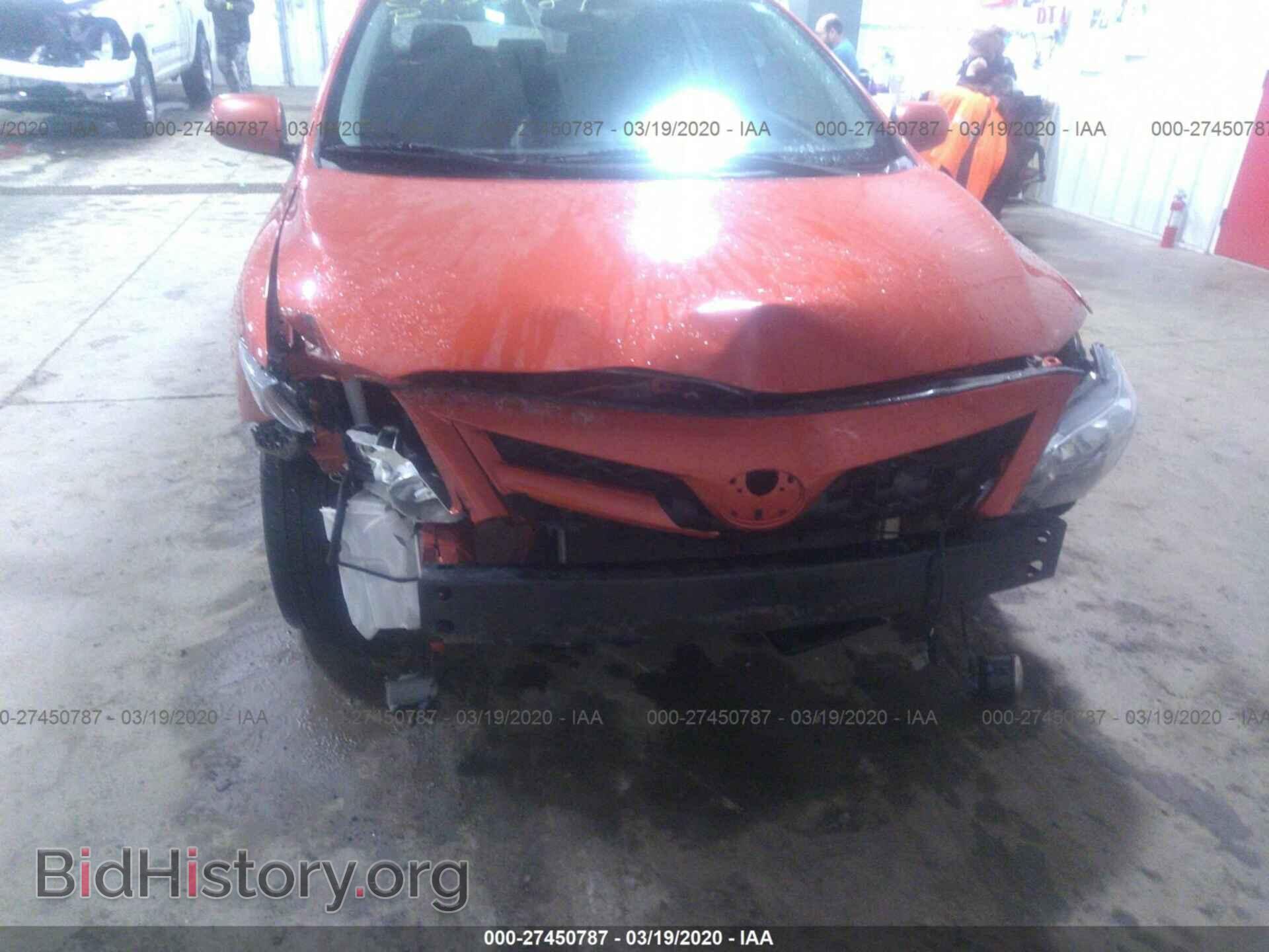 2013 TOYOTA COROLLA - VIN: 2T1BU4EE4DC099281 - Фото 6