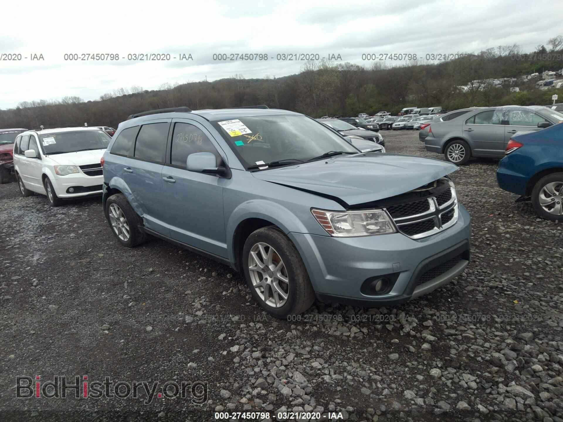 Фотография 3C4PDCBG1DT522255 - DODGE JOURNEY 2013