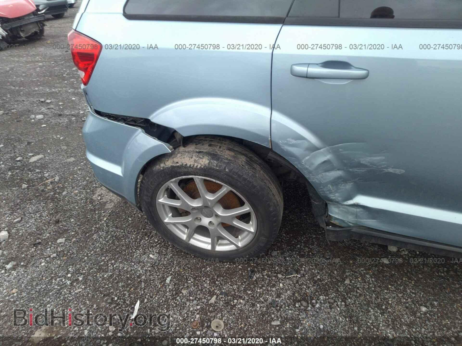 2013 DODGE JOURNEY - VIN: 3C4PDCBG1DT522255 - Фото 6
