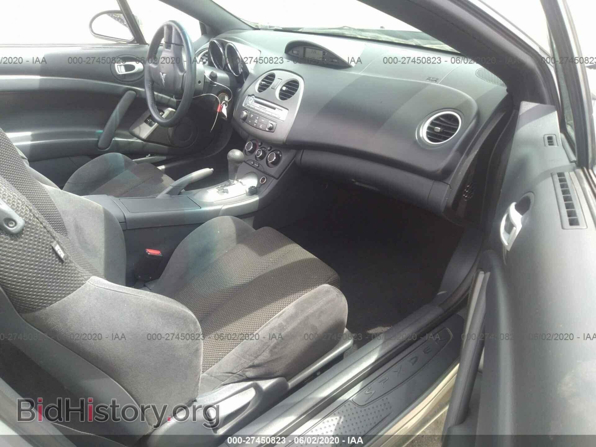 2008 MITSUBISHI ECLIPSE - VIN: 4A3AL25F68E027137 - Фото 5