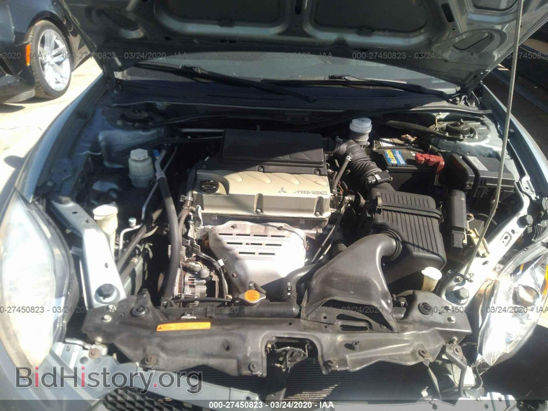2008 MITSUBISHI ECLIPSE - VIN: 4A3AL25F68E027137 - Фото 10