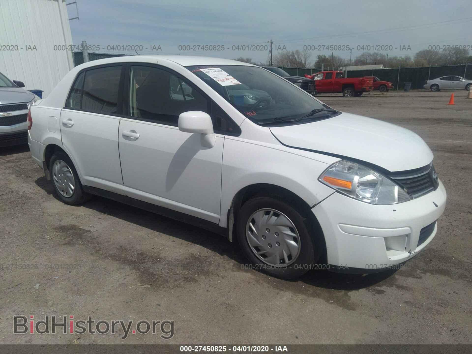 Photo 3N1BC11E09L443591 - NISSAN VERSA 2009
