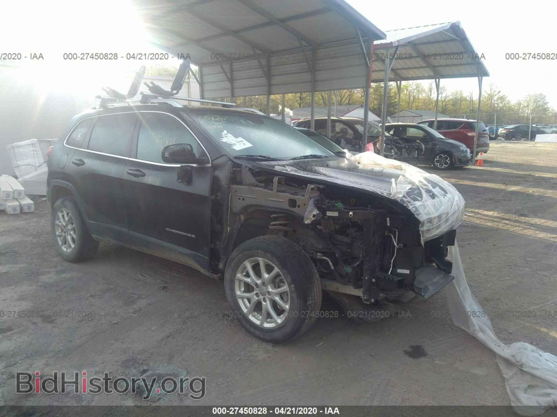 Фотография 1C4PJMCB5EW264478 - JEEP CHEROKEE 2014