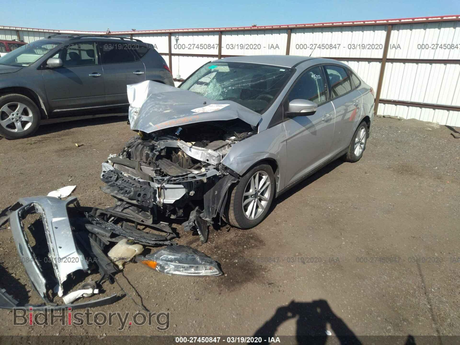 2015 FORD FOCUS - VIN: 1FADP3F29FL269800 - Фото 2