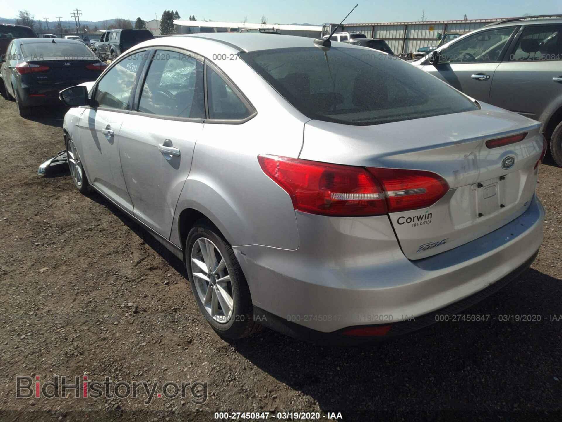 2015 FORD FOCUS - VIN: 1FADP3F29FL269800 - Фото 3