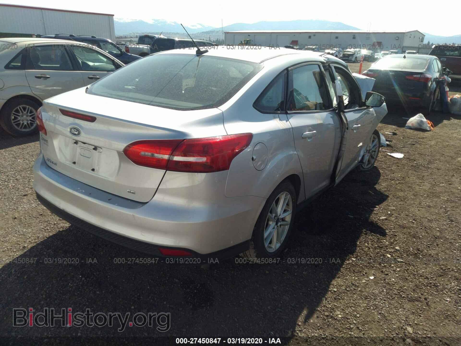 2015 FORD FOCUS - VIN: 1FADP3F29FL269800 - Фото 4