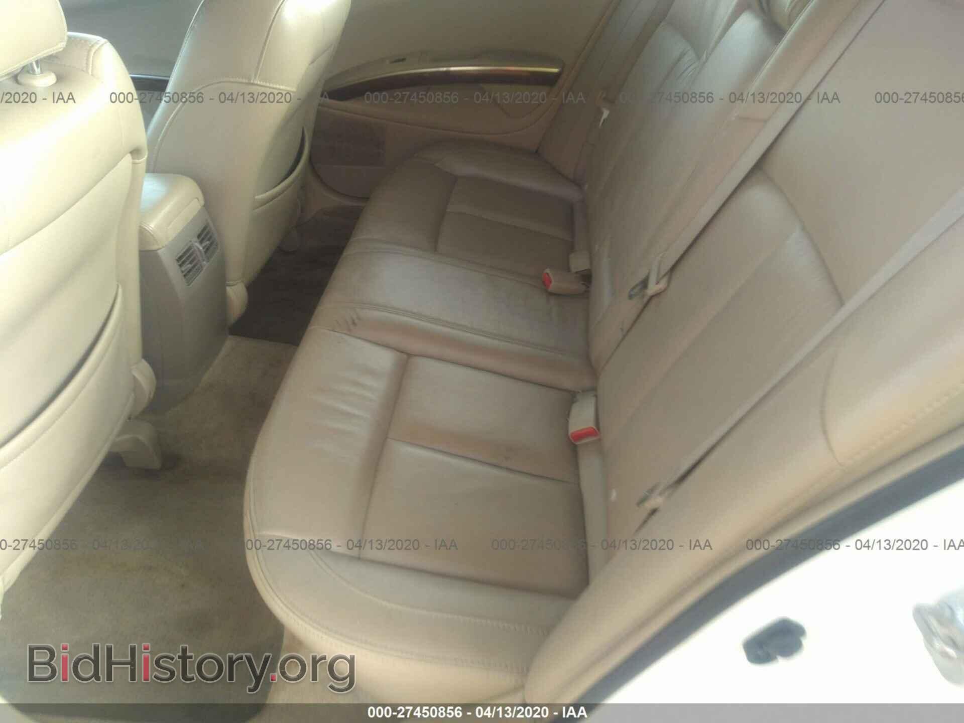 2007 NISSAN MAXIMA - VIN: 1N4BA41E77C860905 - Фото 8
