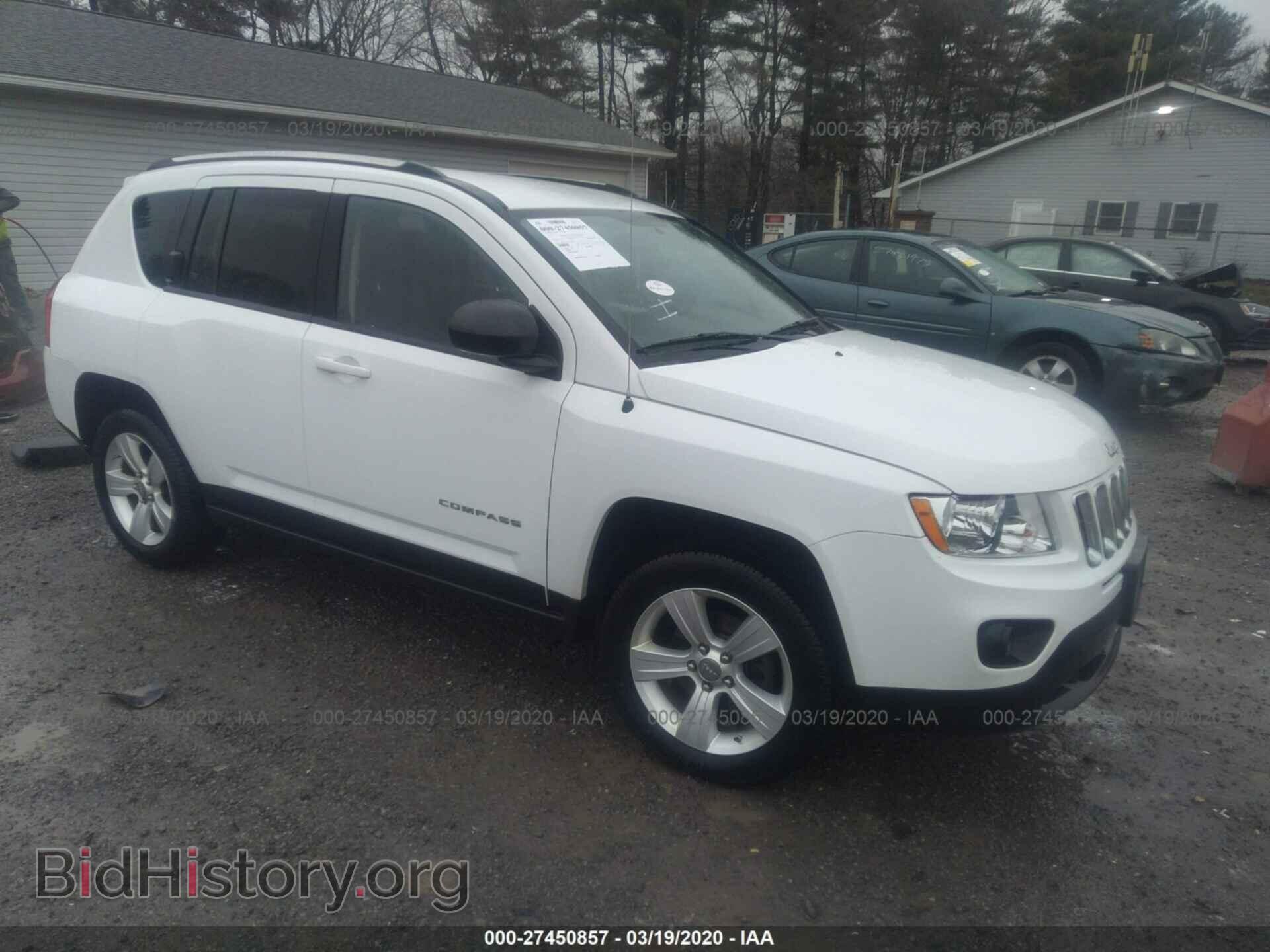 Фотография 1C4NJCEA1CD666416 - JEEP COMPASS 2012