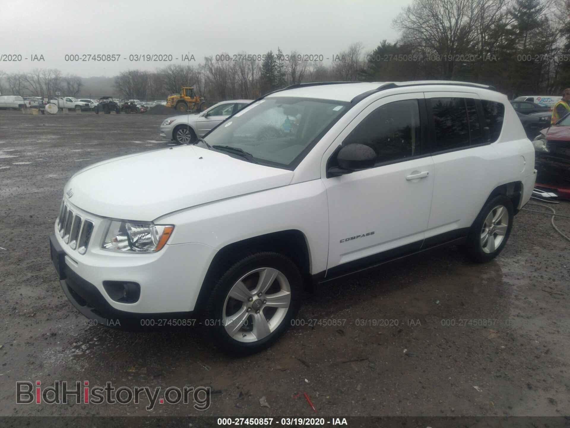 2012 JEEP COMPASS - VIN: 1C4NJCEA1CD666416 - Photo 2