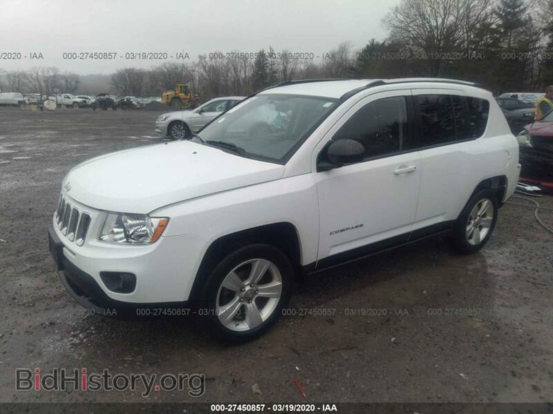 2012 Jeep COMPASS (VIN 1C4NJCEA1CD666416) — фото 2 из 11