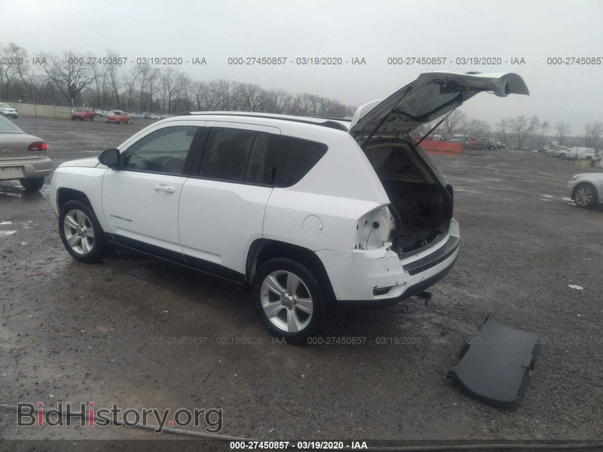 2012 JEEP COMPASS - VIN: 1C4NJCEA1CD666416 - Photo 3
