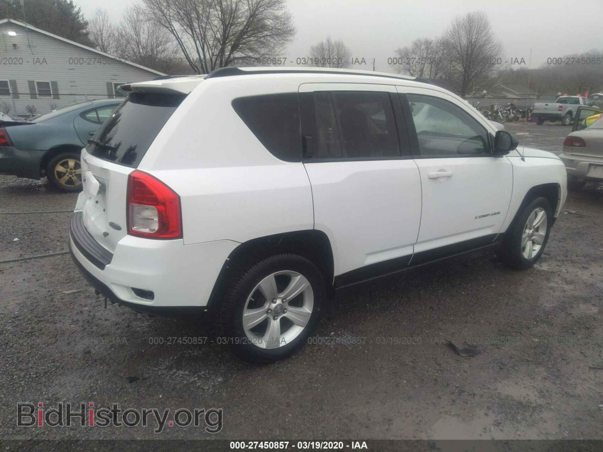2012 JEEP COMPASS - VIN: 1C4NJCEA1CD666416 - Photo 4