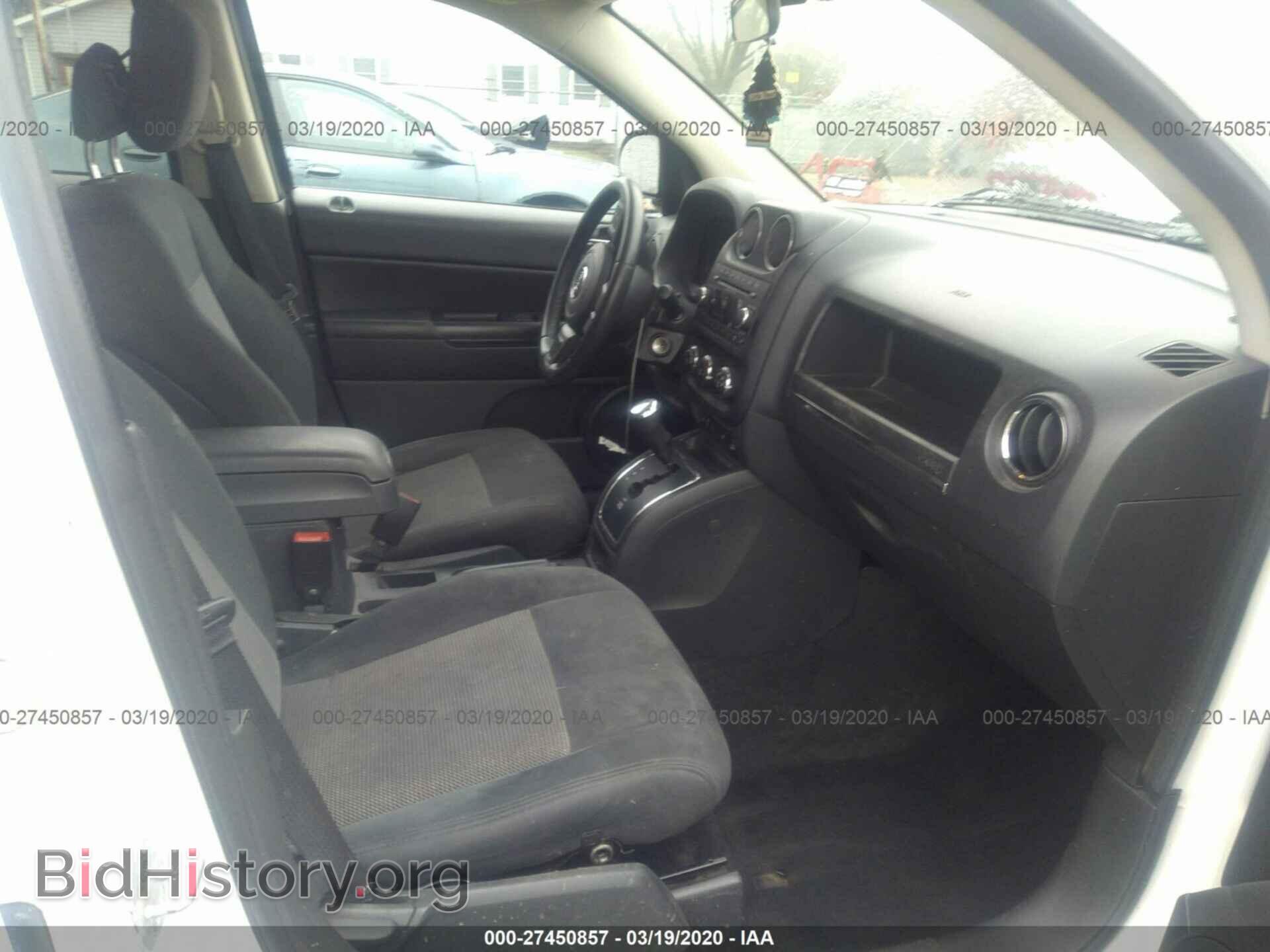 2012 JEEP COMPASS - VIN: 1C4NJCEA1CD666416 - Photo 5