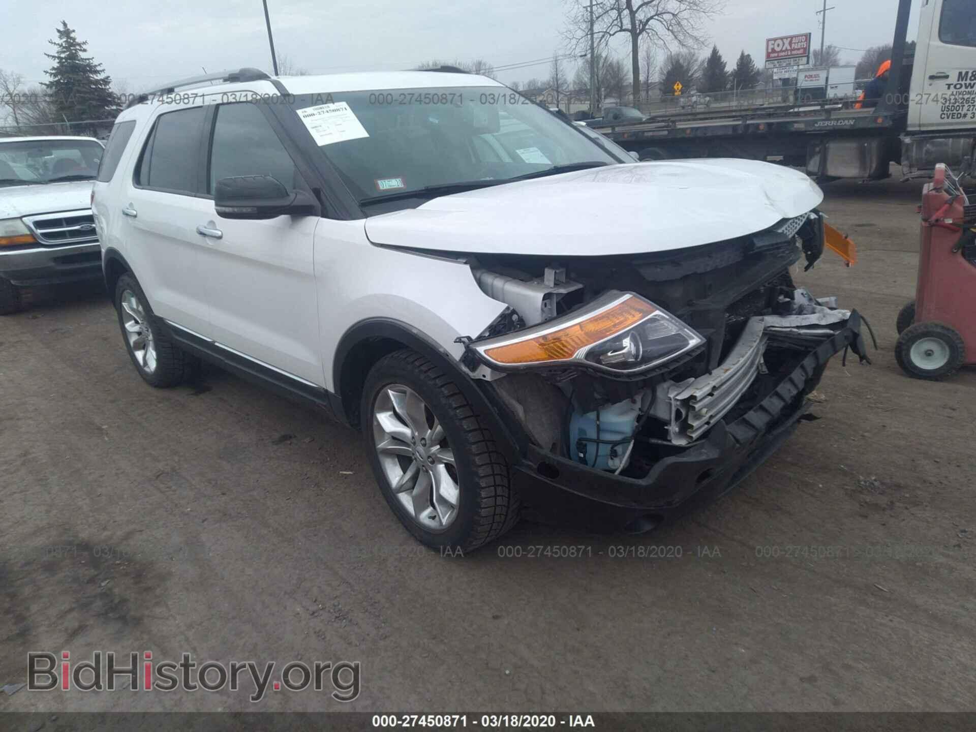 Photo 1FM5K8D86EGA68148 - FORD EXPLORER 2014